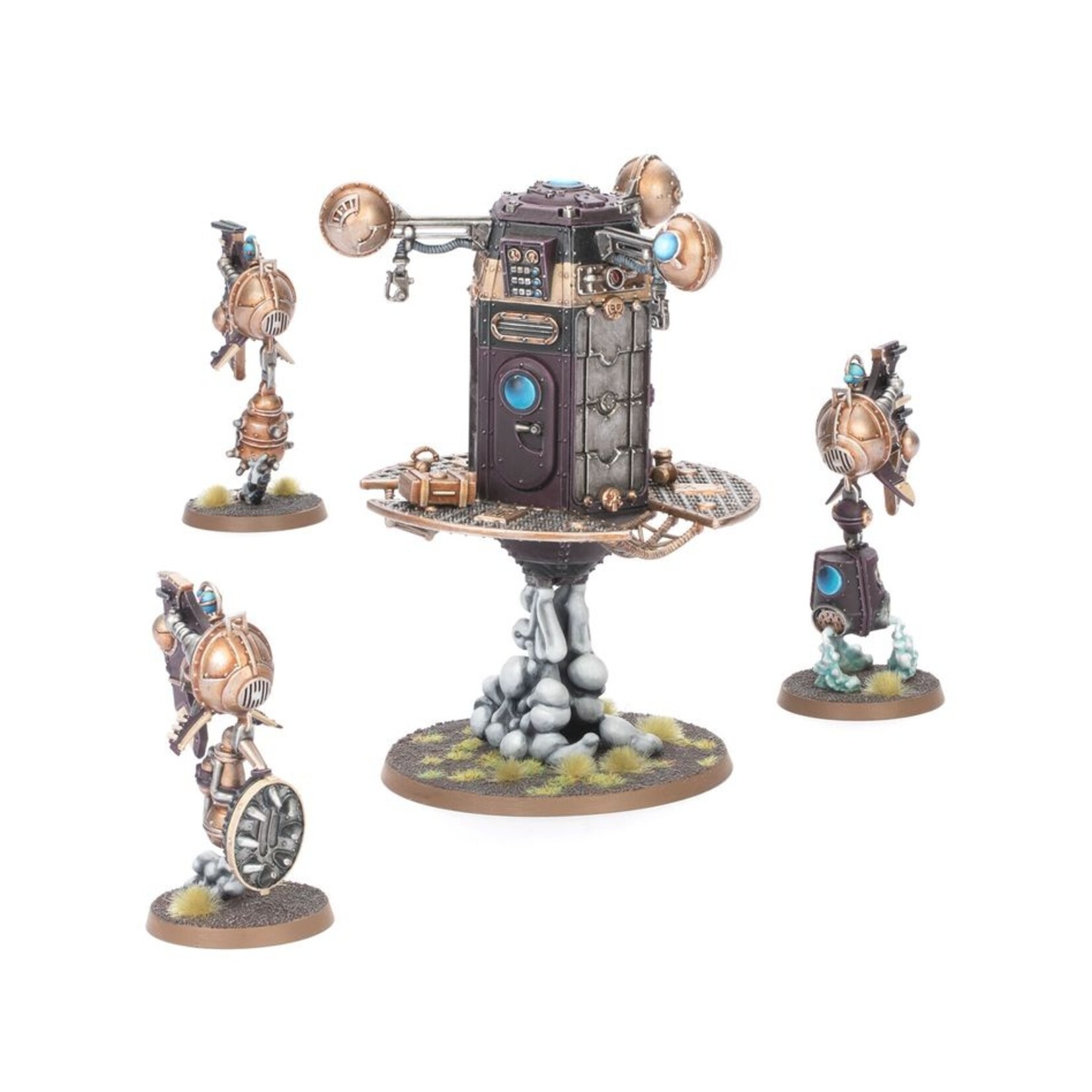 Warhammer: age of sigmar Kharadron Overlords - Zontari Endrin Dock