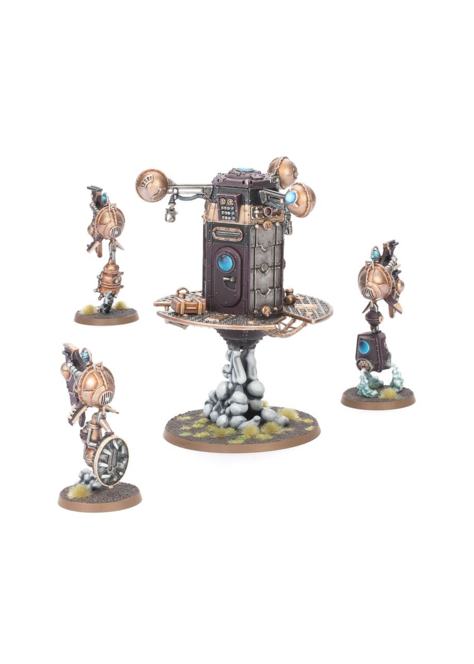 Warhammer: age of sigmar Kharadron Overlords - Zontari Endrin Dock