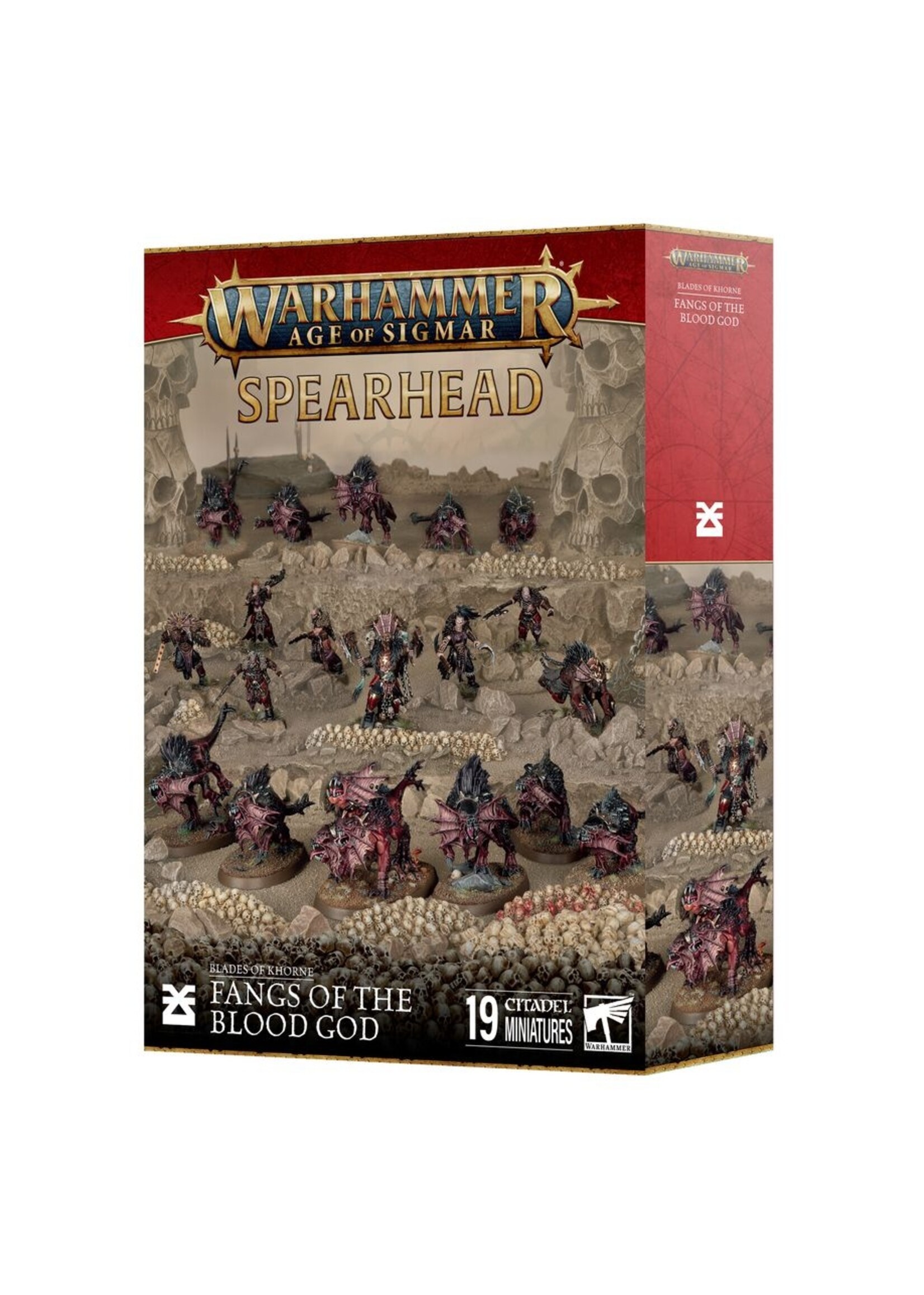 Warhammer: age of sigmar Spearhead - Fangs Of The Blood God