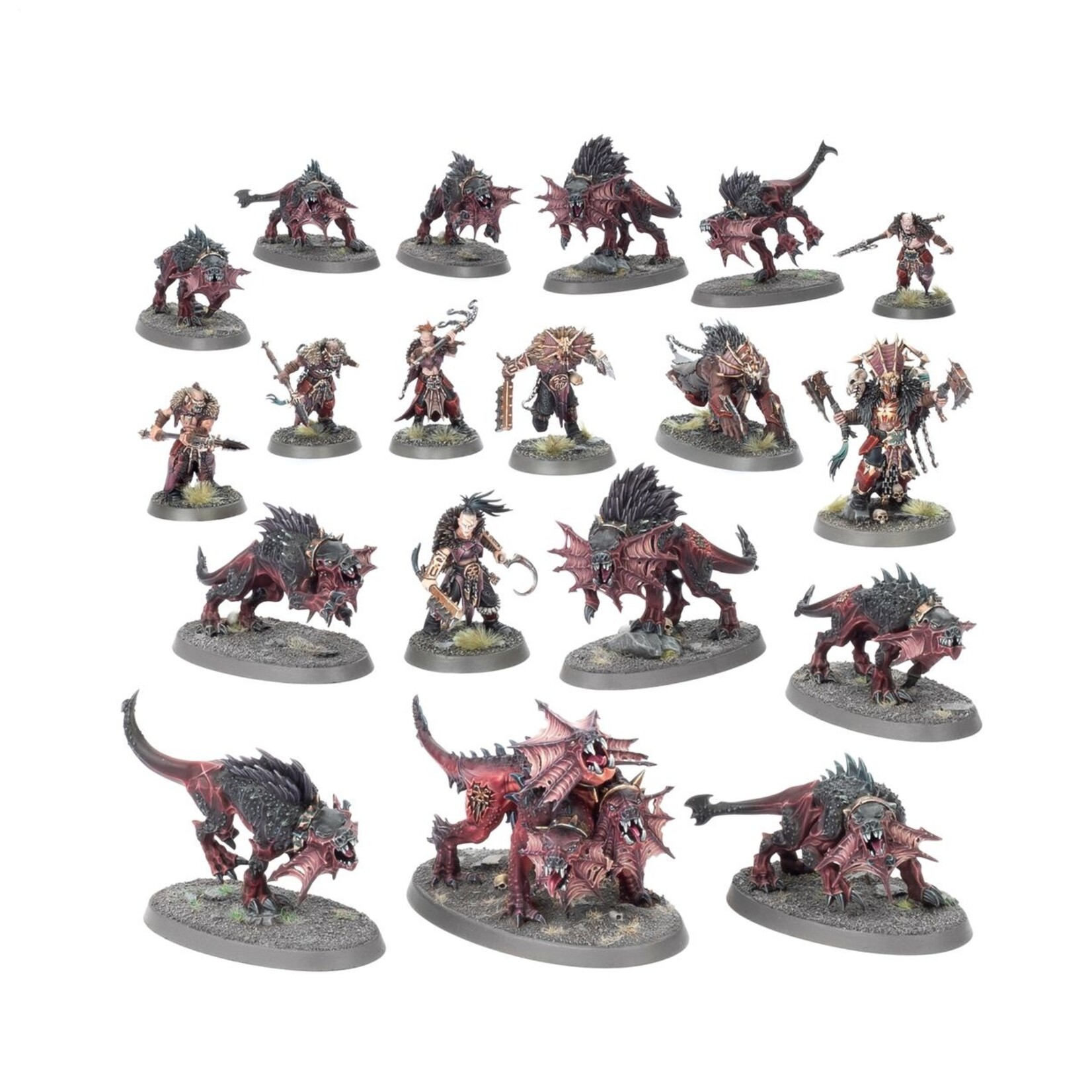 Warhammer: age of sigmar Spearhead - Fangs Of The Blood God