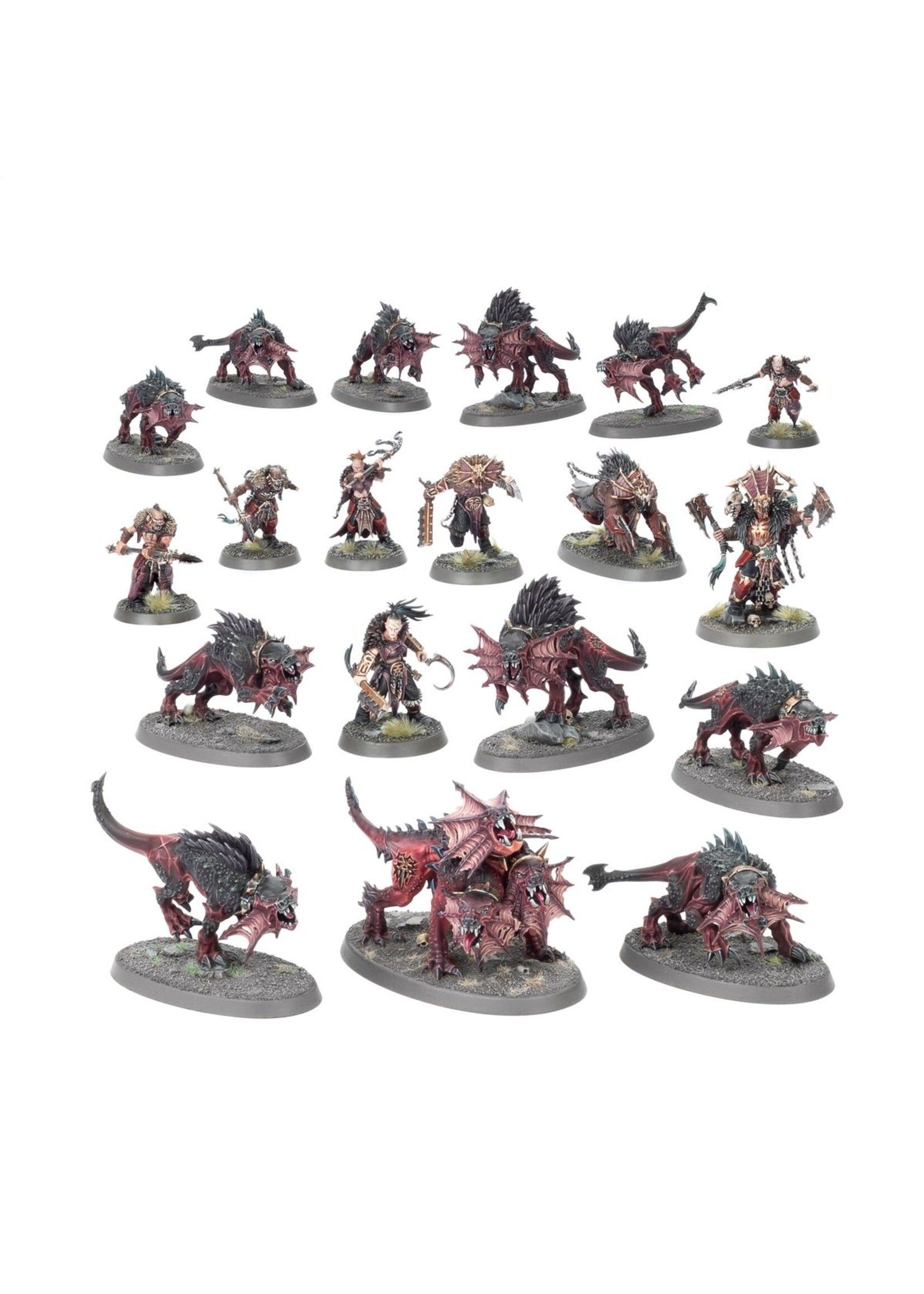 Warhammer: age of sigmar Spearhead - Fangs Of The Blood God
