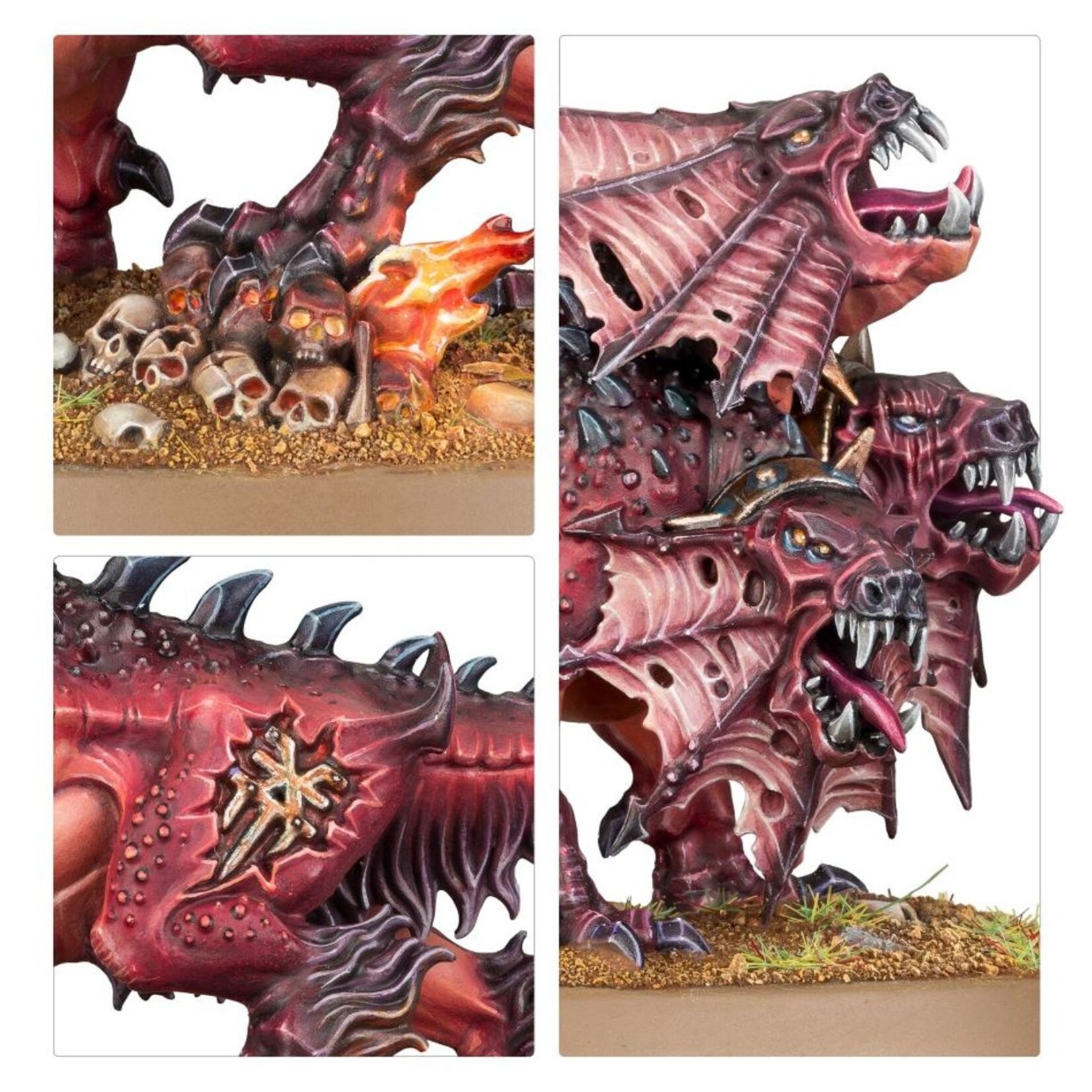 Warhammer: age of sigmar Spearhead - Fangs Of The Blood God