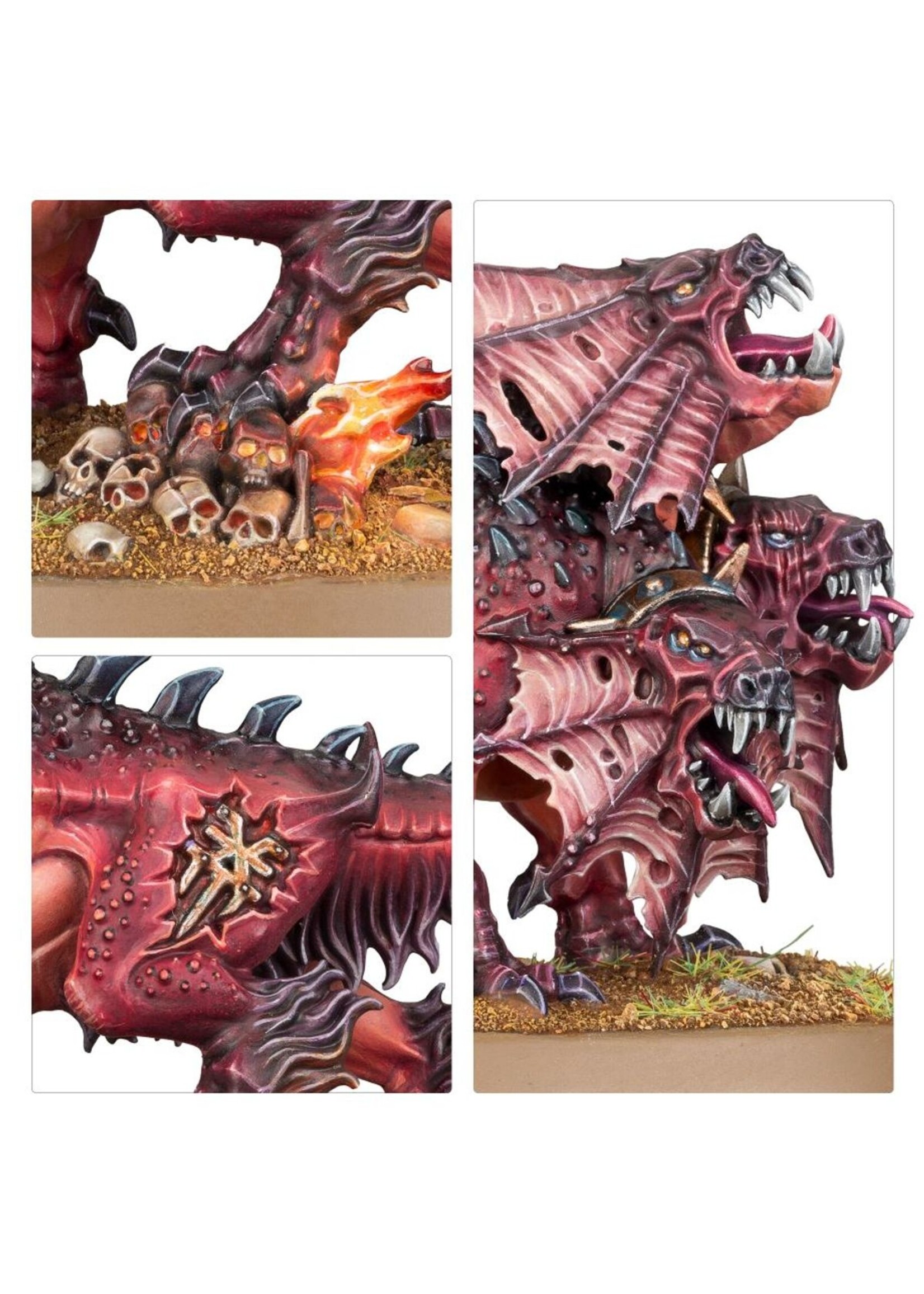 Warhammer: age of sigmar Spearhead - Fangs Of The Blood God