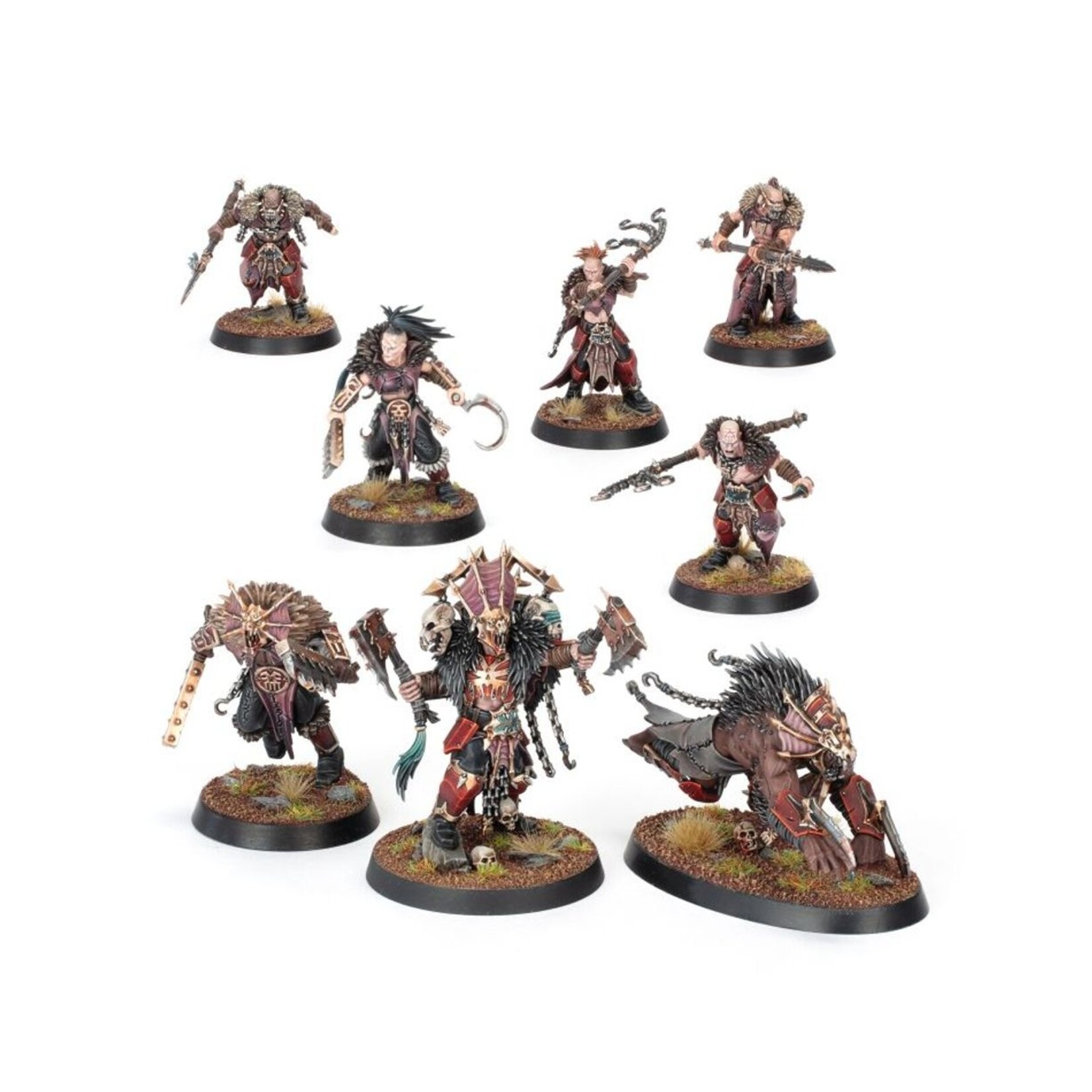 Warhammer: age of sigmar Spearhead - Fangs Of The Blood God