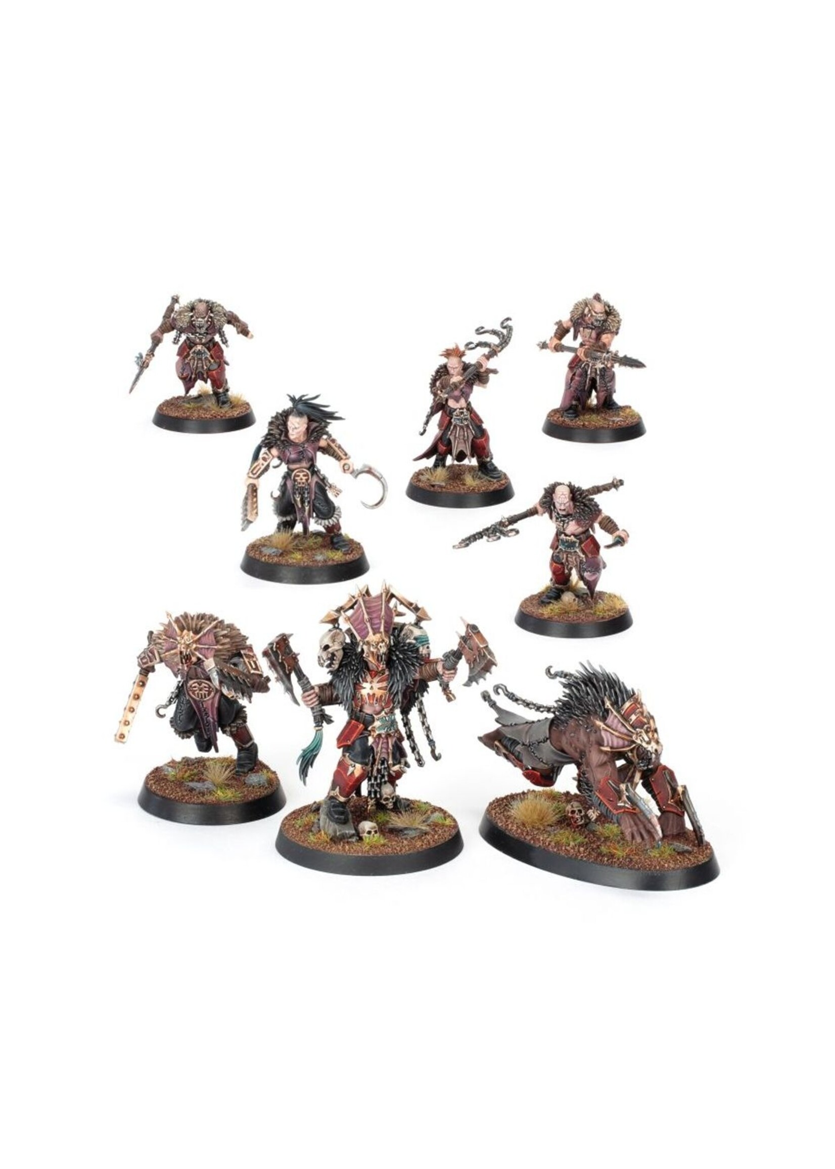 Warhammer: age of sigmar Spearhead - Fangs Of The Blood God