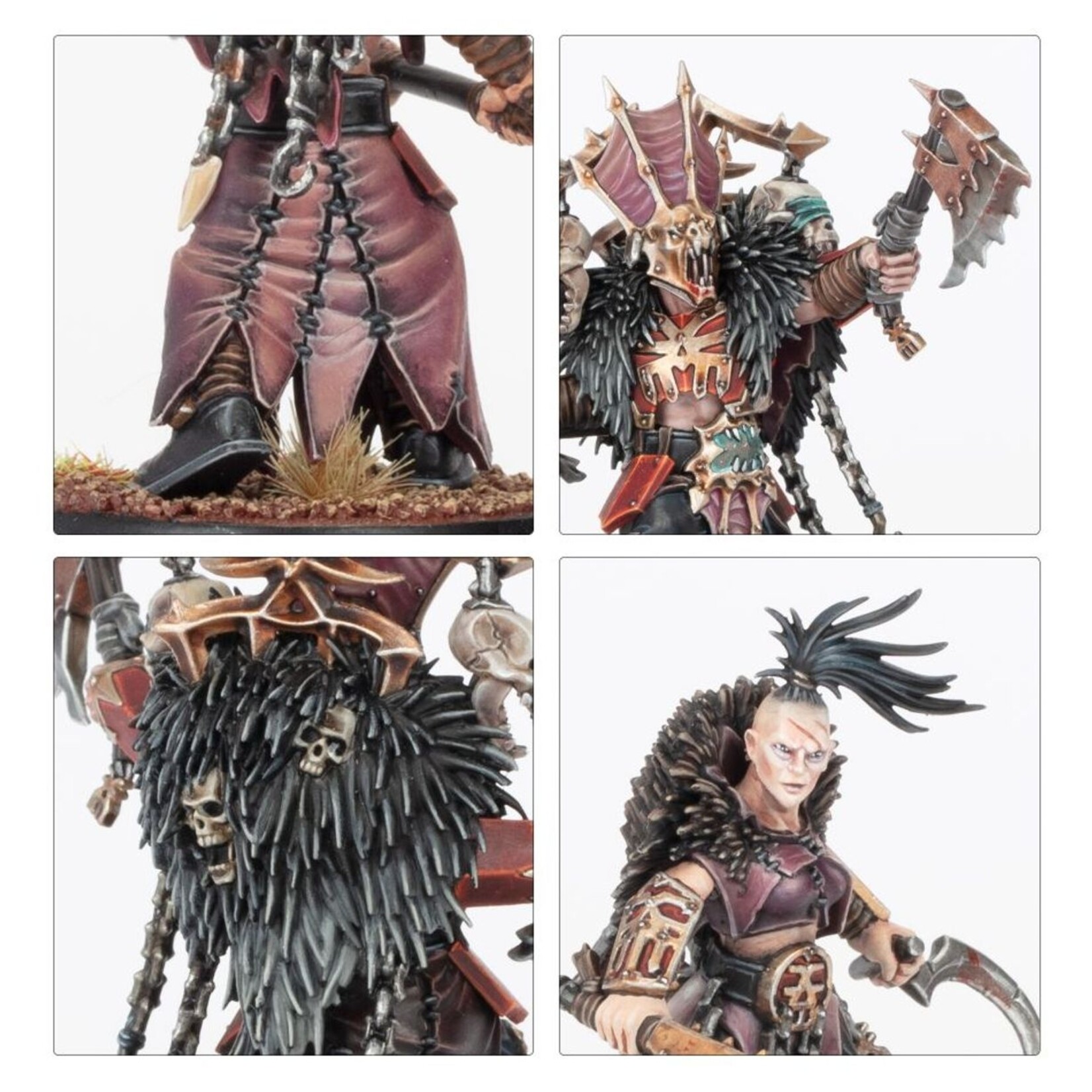 Warhammer: age of sigmar Spearhead - Fangs Of The Blood God
