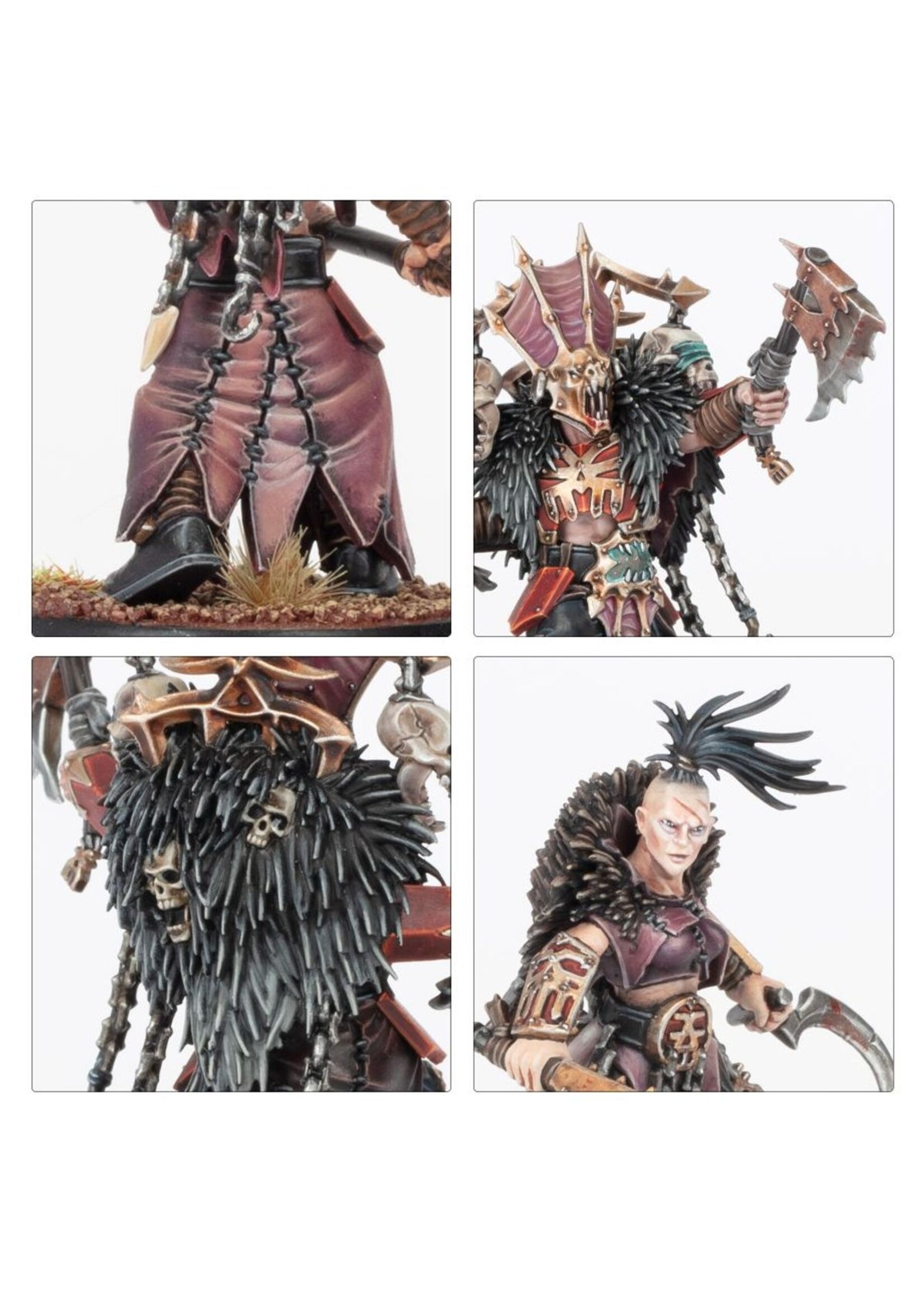 Warhammer: age of sigmar Spearhead - Fangs Of The Blood God