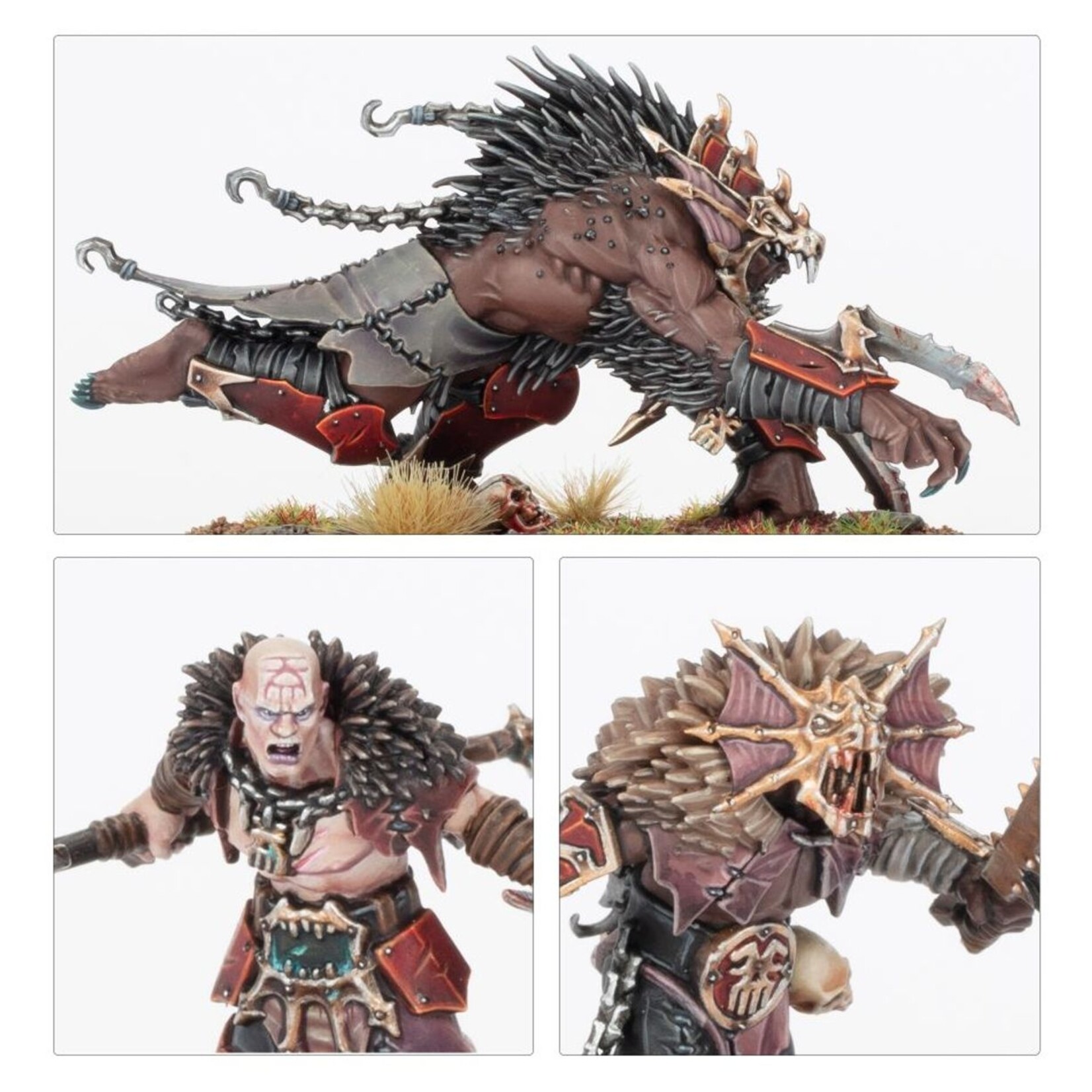 Warhammer: age of sigmar Spearhead - Fangs Of The Blood God