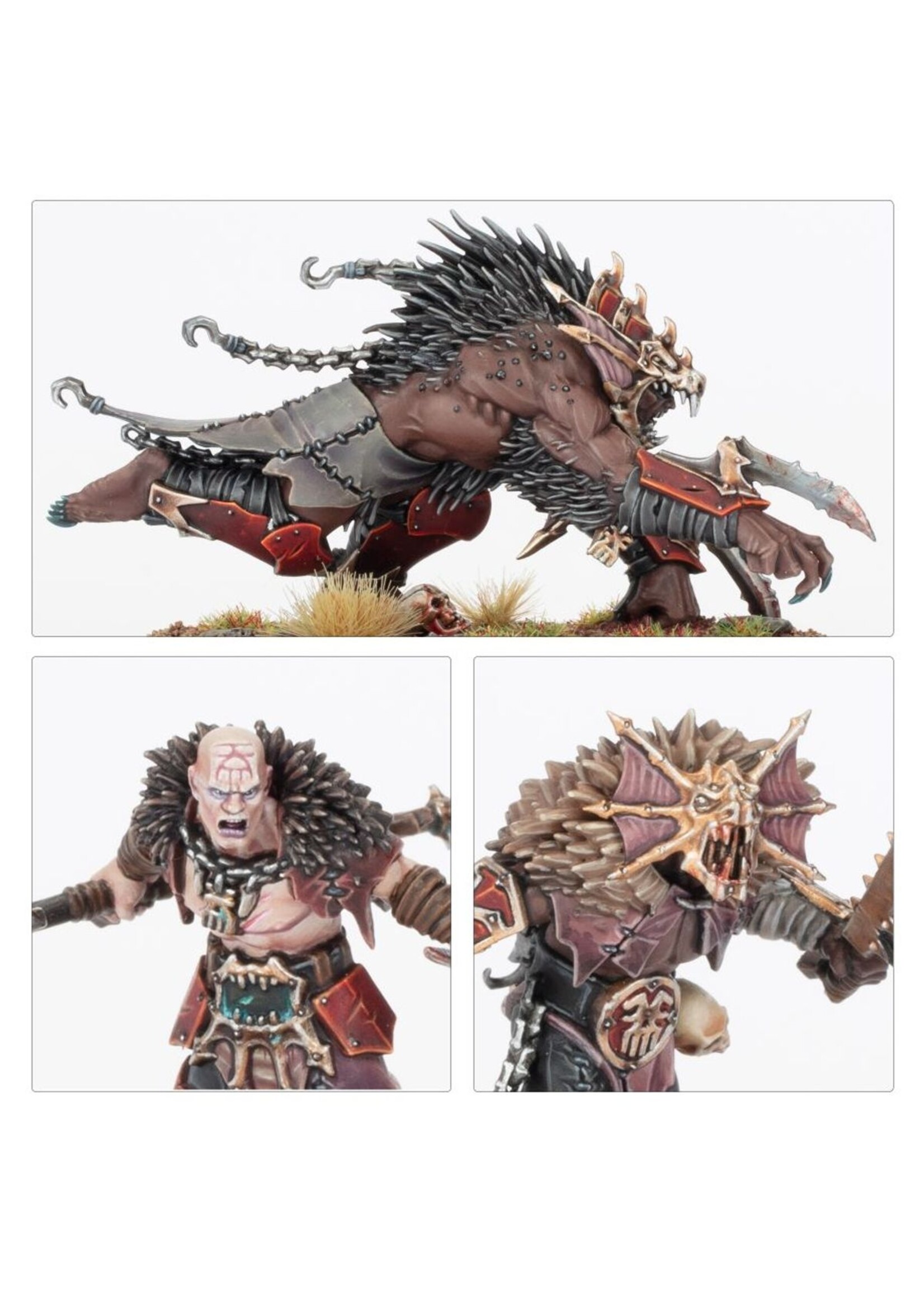 Warhammer: age of sigmar Spearhead - Fangs Of The Blood God