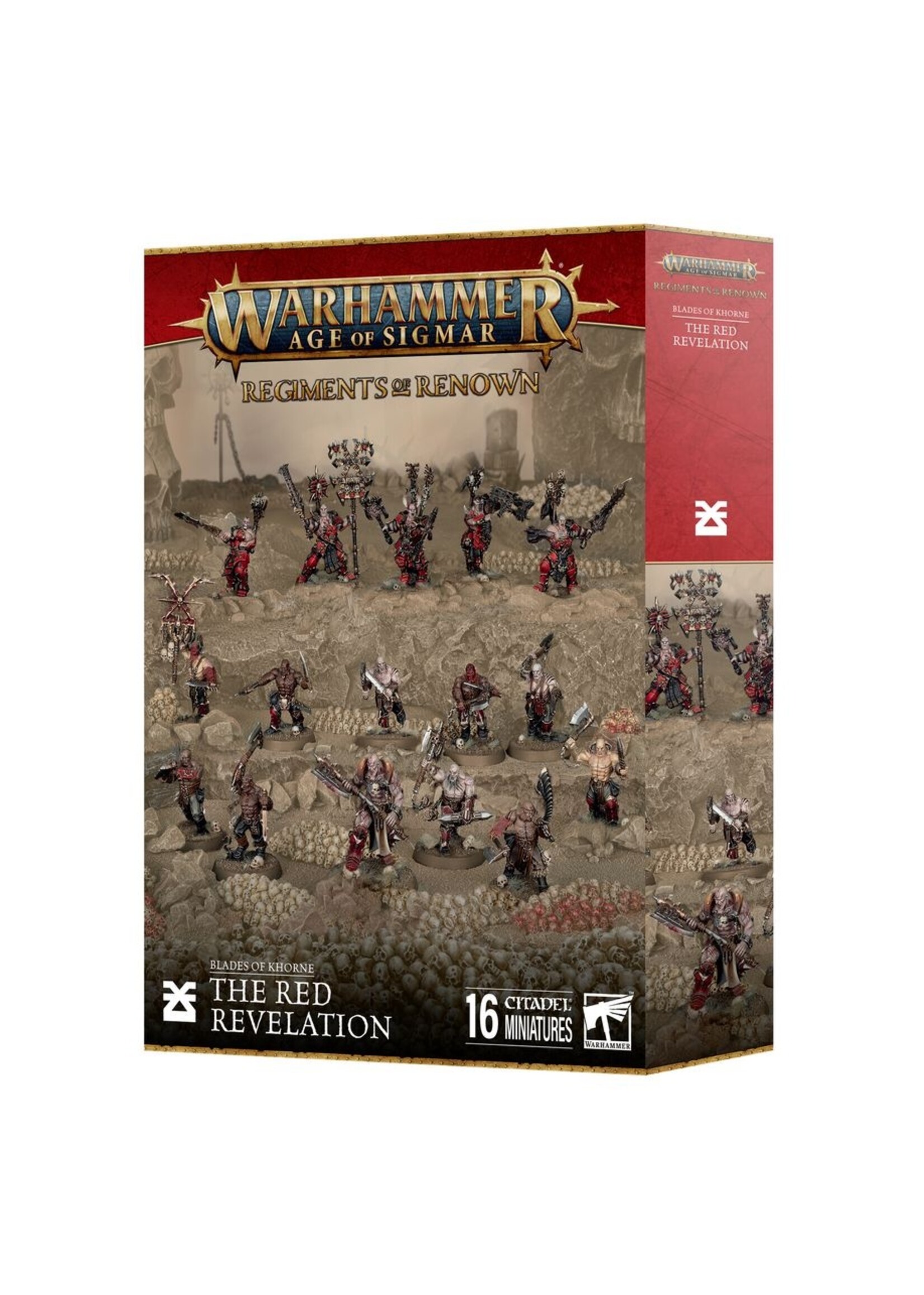 Warhammer: age of sigmar Blades Of Khorne - The Red Revelation