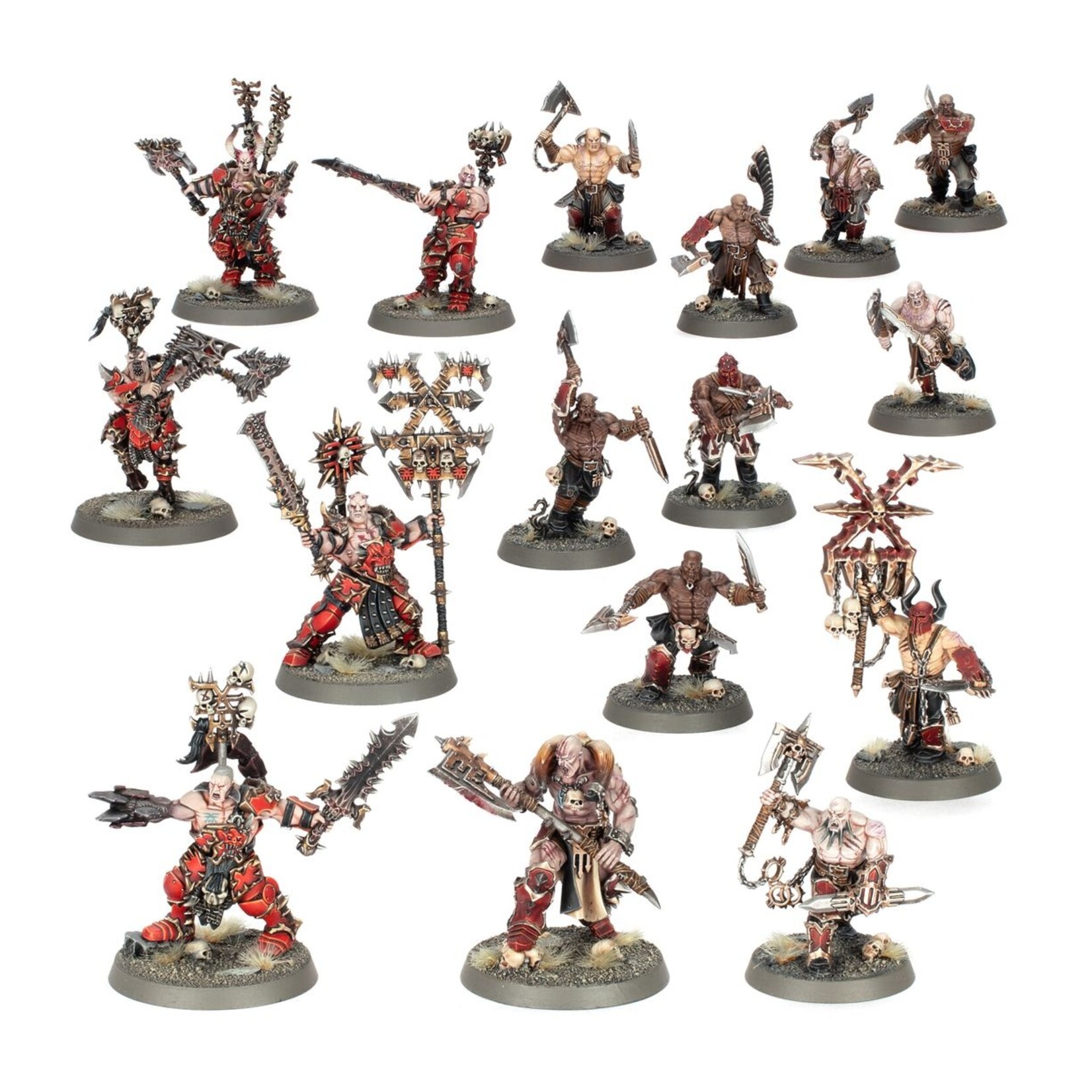 Warhammer: age of sigmar Blades Of Khorne - The Red Revelation