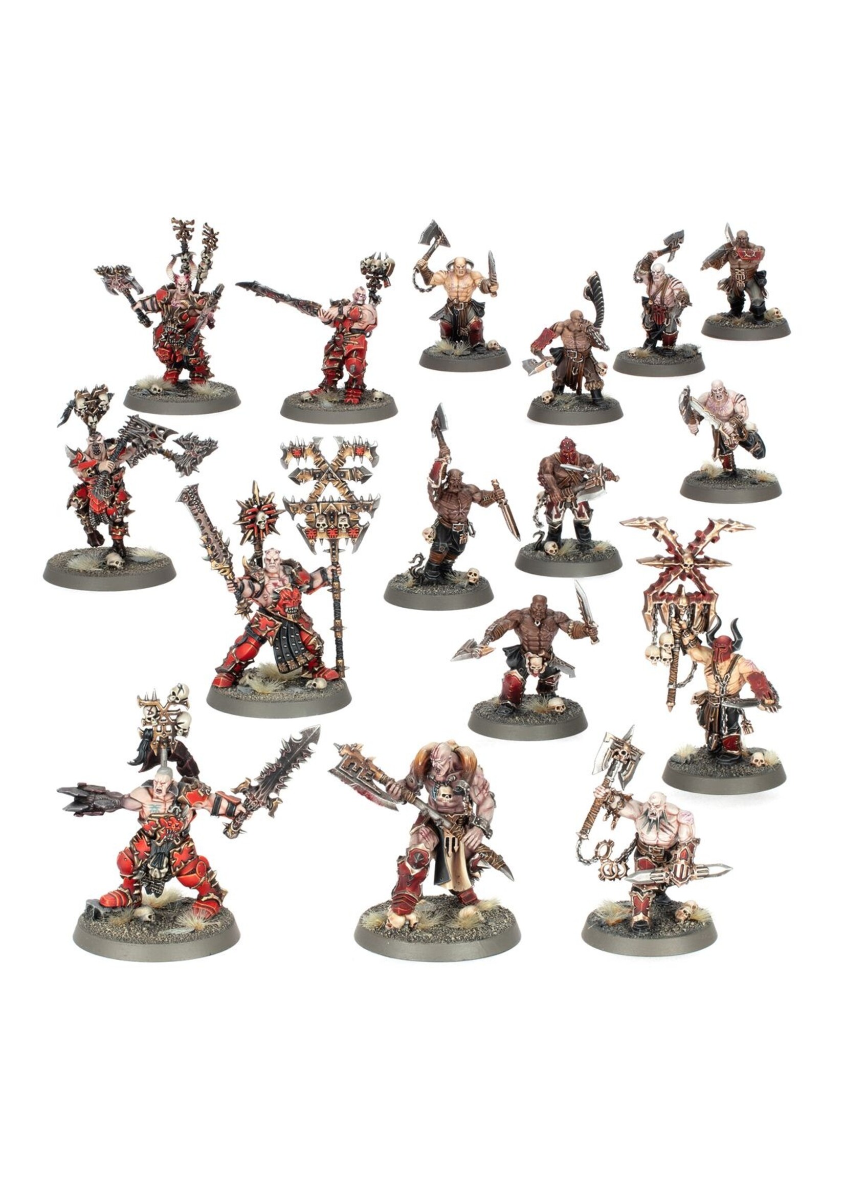 Warhammer: age of sigmar Blades Of Khorne - The Red Revelation