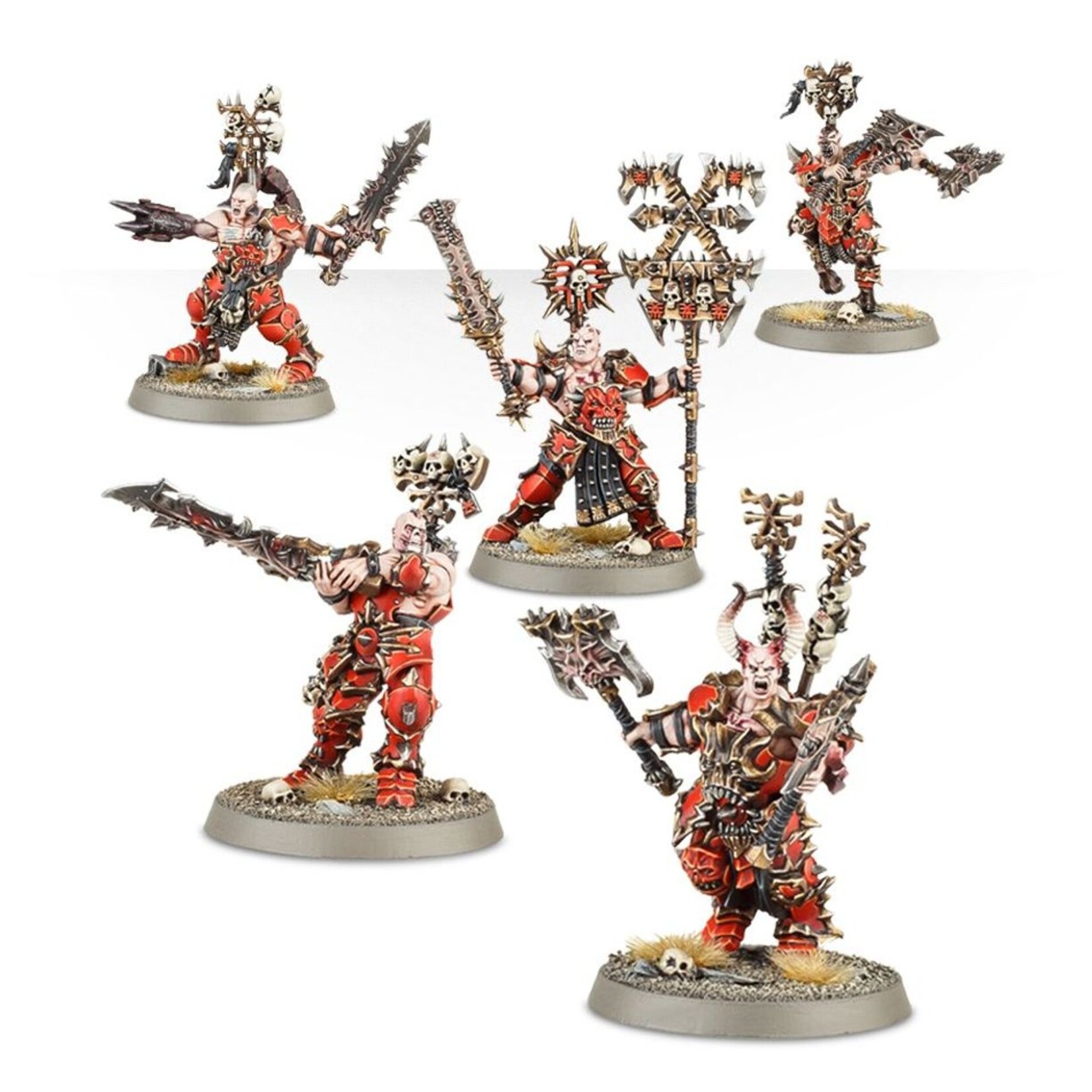 Warhammer: age of sigmar Blades Of Khorne - The Red Revelation