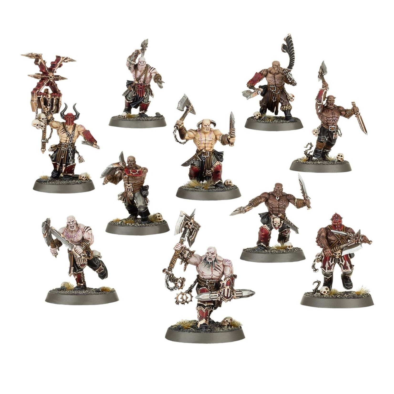 Warhammer: age of sigmar Blades Of Khorne - The Red Revelation