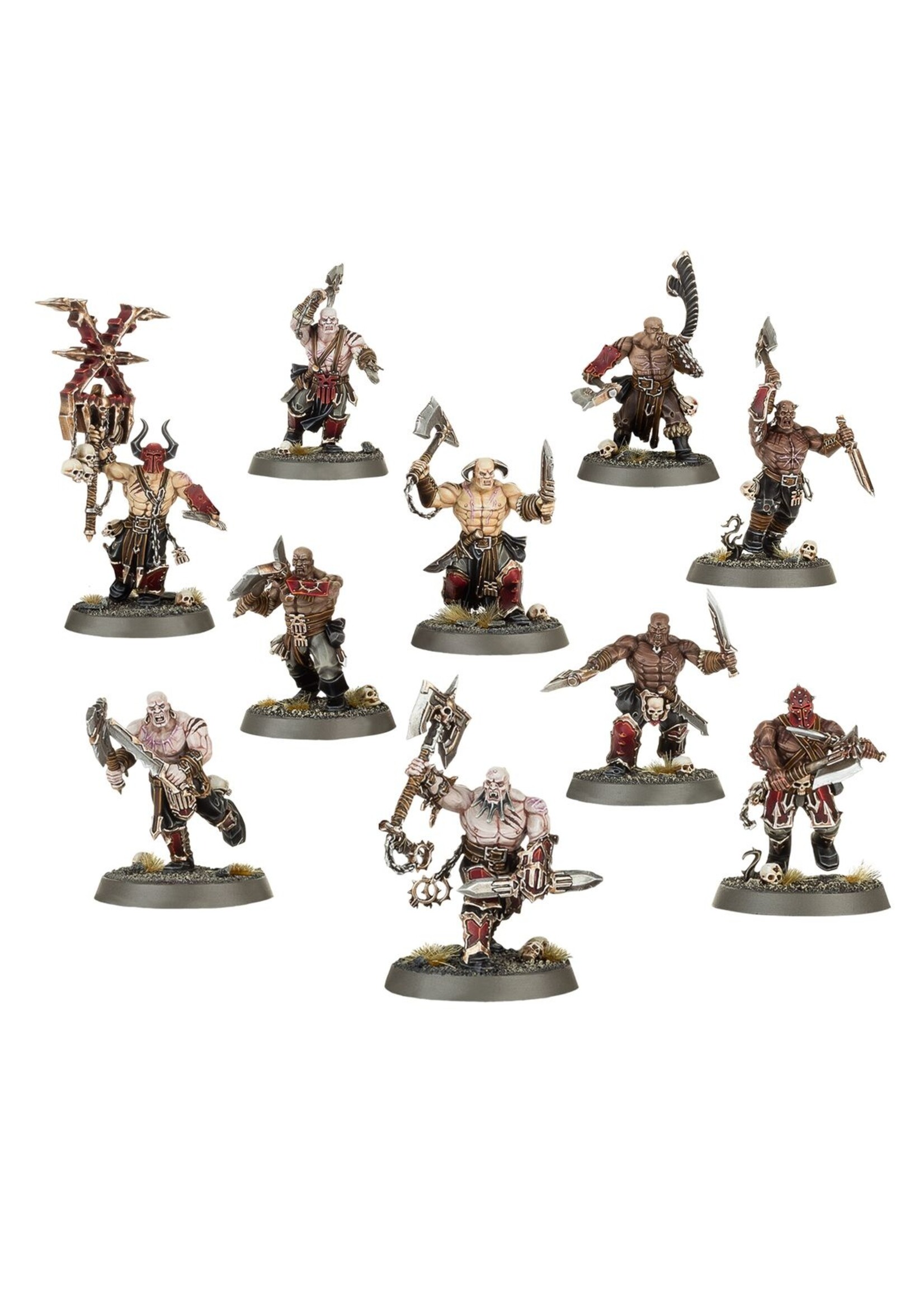 Warhammer: age of sigmar Blades Of Khorne - The Red Revelation