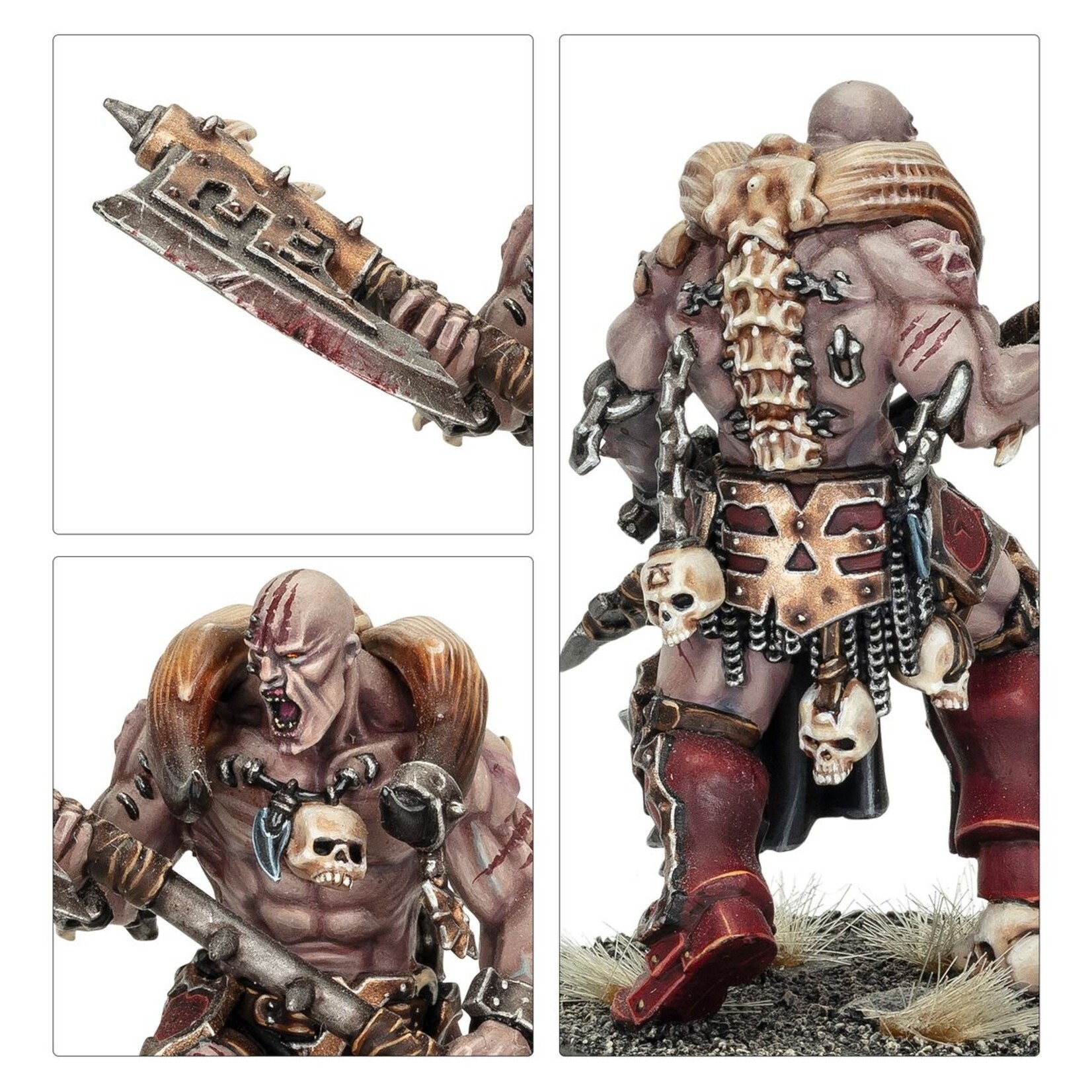 Warhammer: age of sigmar Blades Of Khorne - The Red Revelation