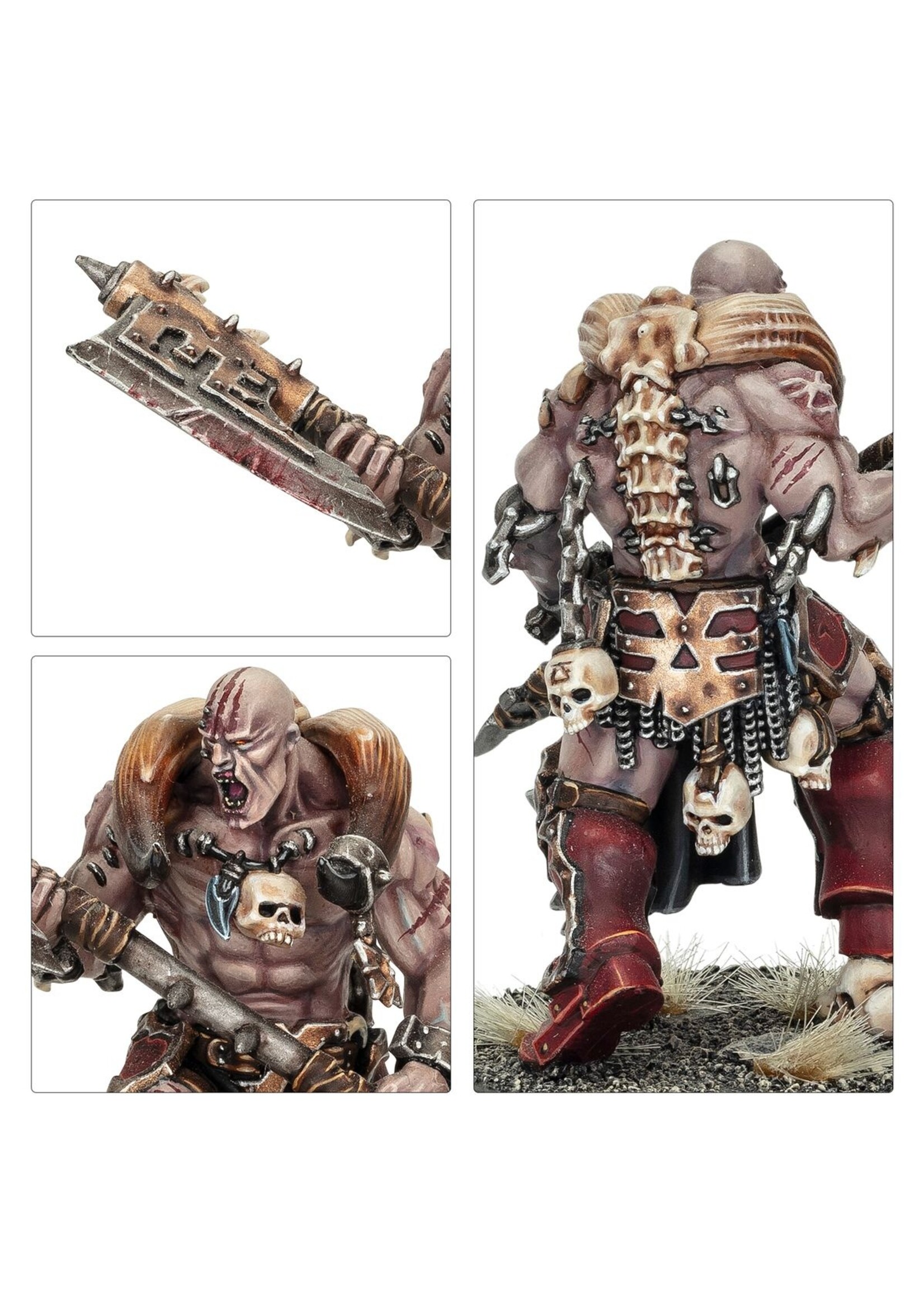 Warhammer: age of sigmar Blades Of Khorne - The Red Revelation