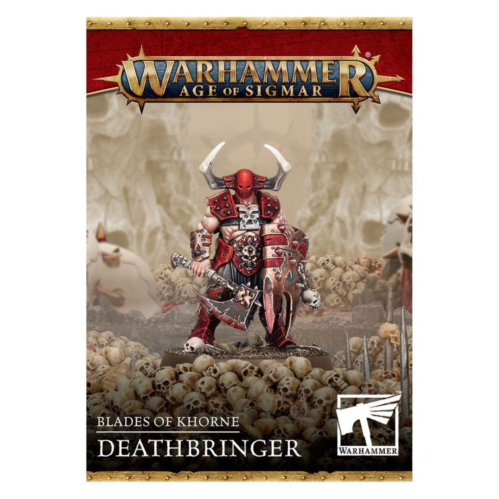 Warhammer: age of sigmar Blades Of Khorne - Deathbringer