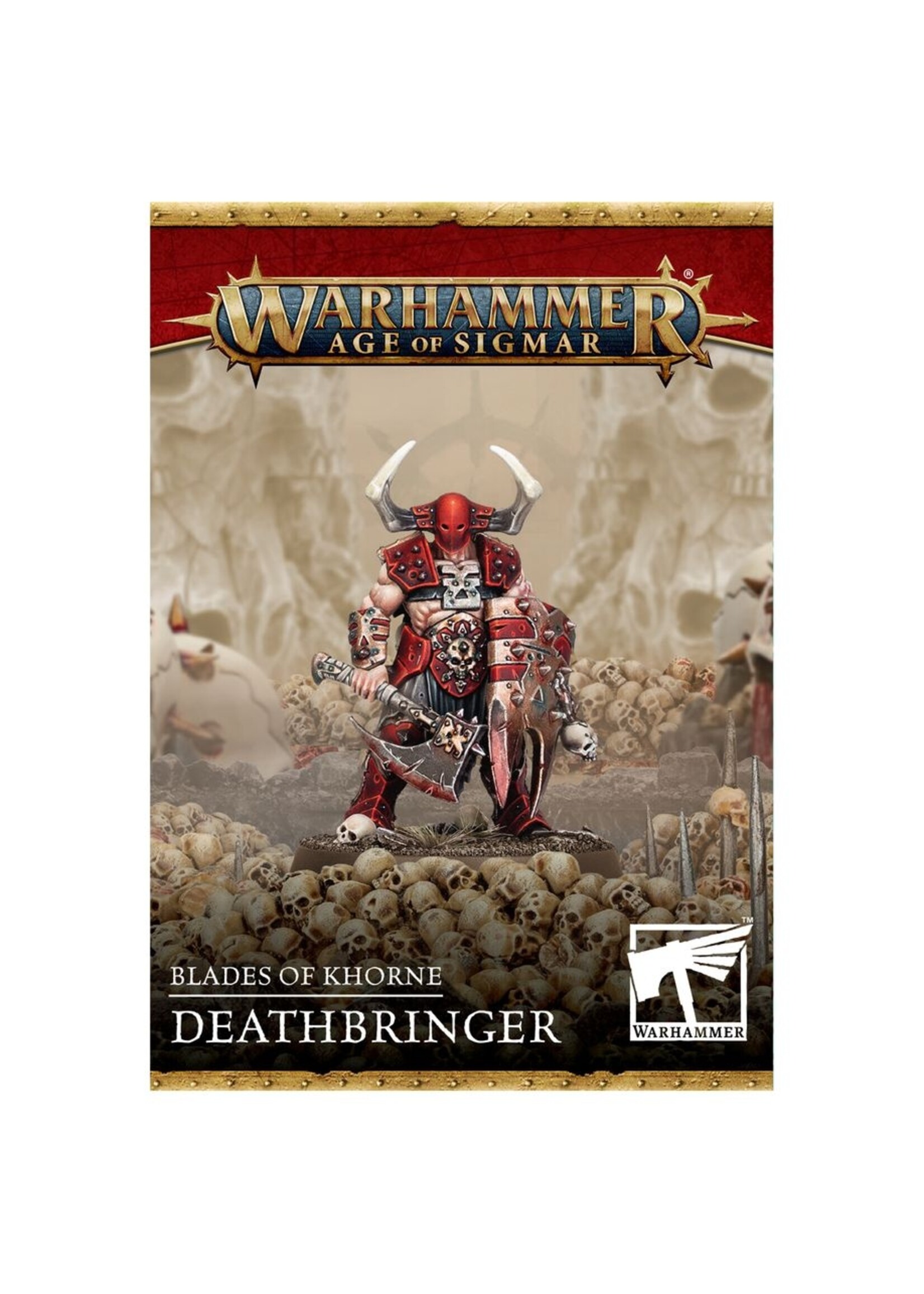 Warhammer: age of sigmar Blades Of Khorne - Deathbringer
