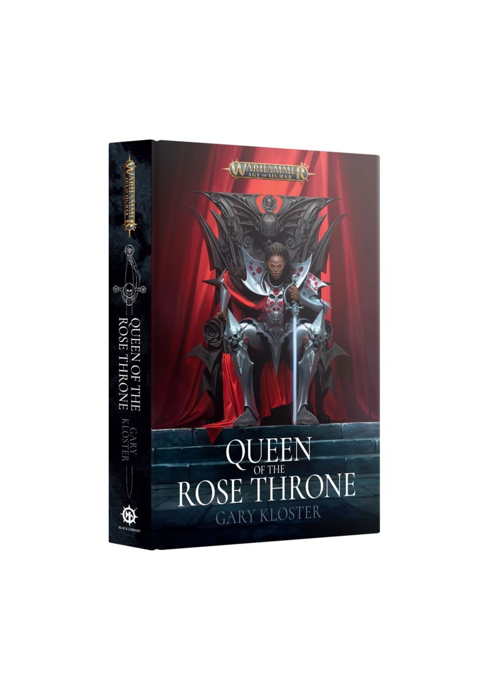 Book - Citadel Queen Of The Rose Throne (Hardback)