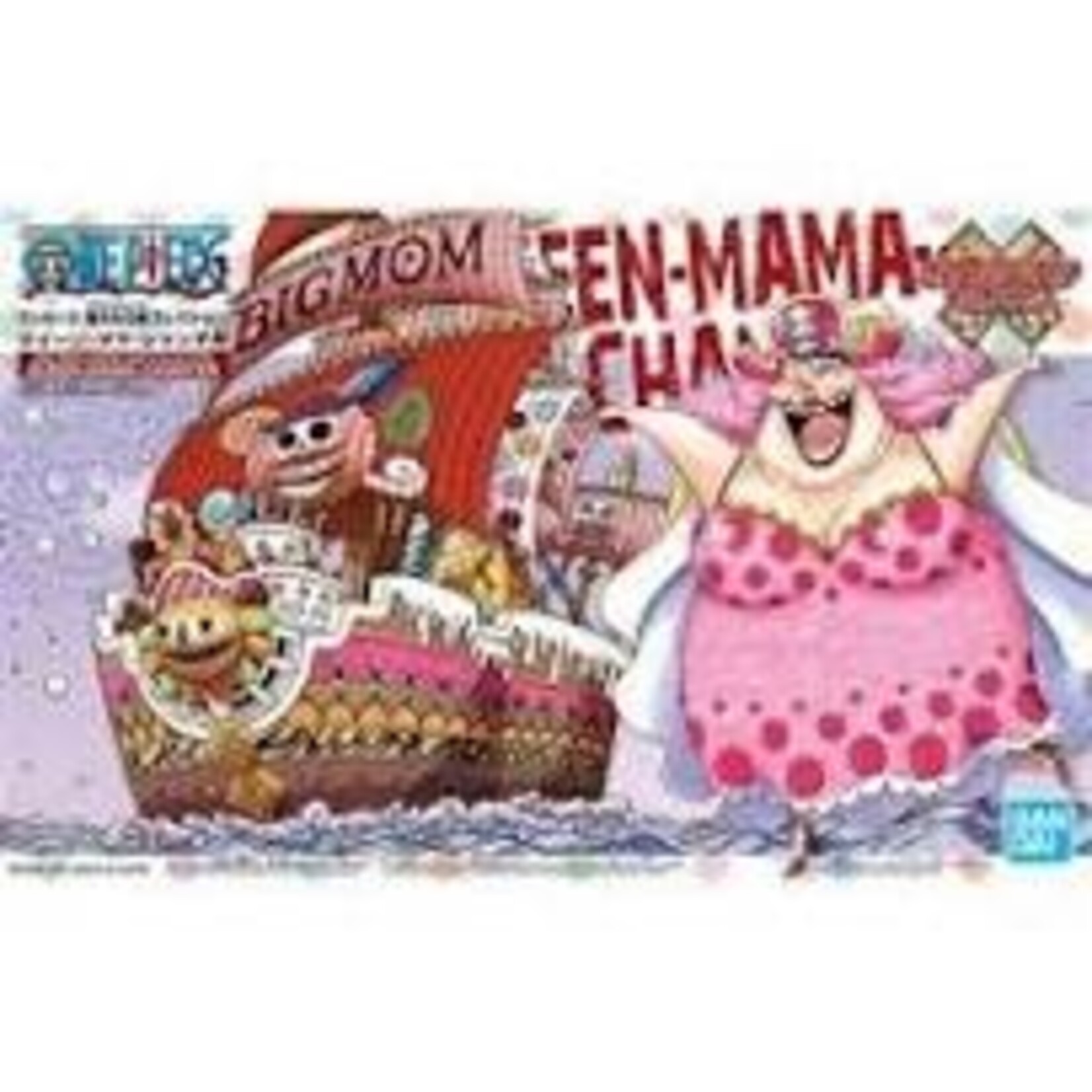 Bandai Namco One Piece: Grand Ship Collection: Queen-Mama-Chanter