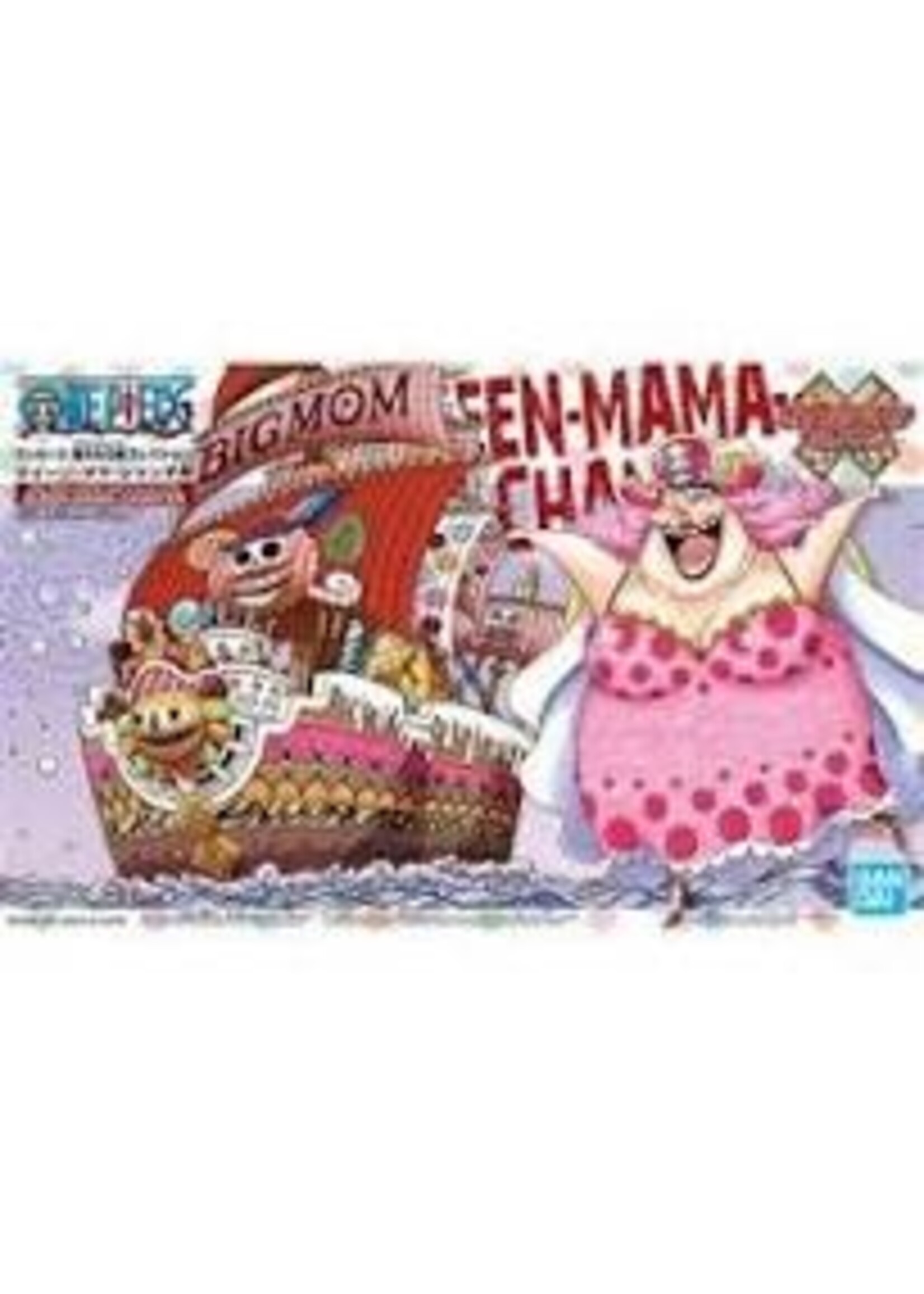 Bandai Namco One Piece: Grand Ship Collection: Queen-Mama-Chanter
