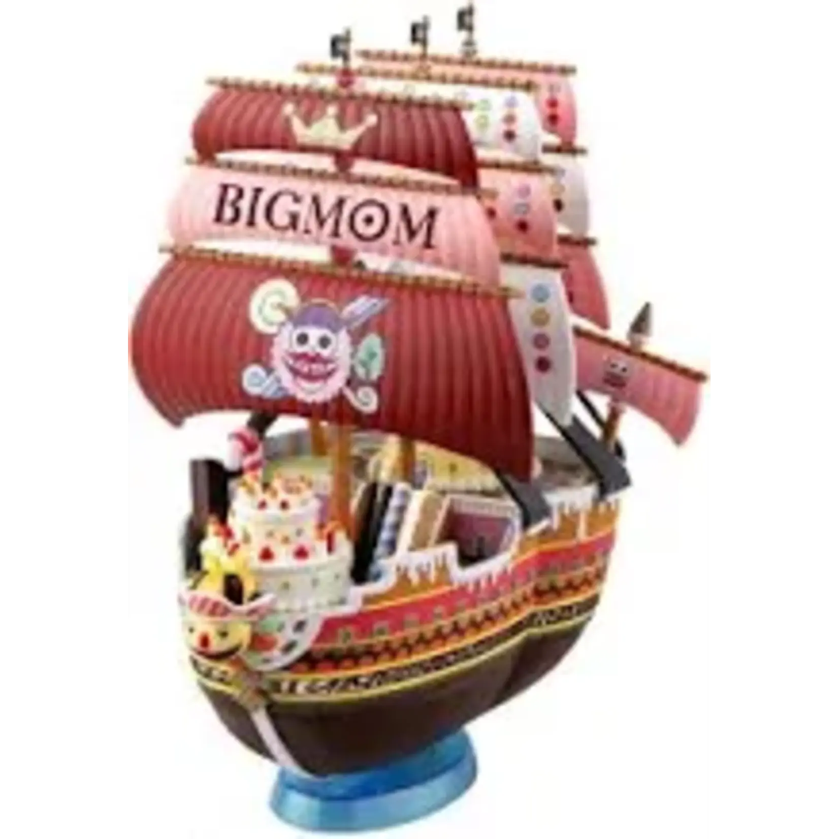 Bandai Namco One Piece: Grand Ship Collection: Queen-Mama-Chanter