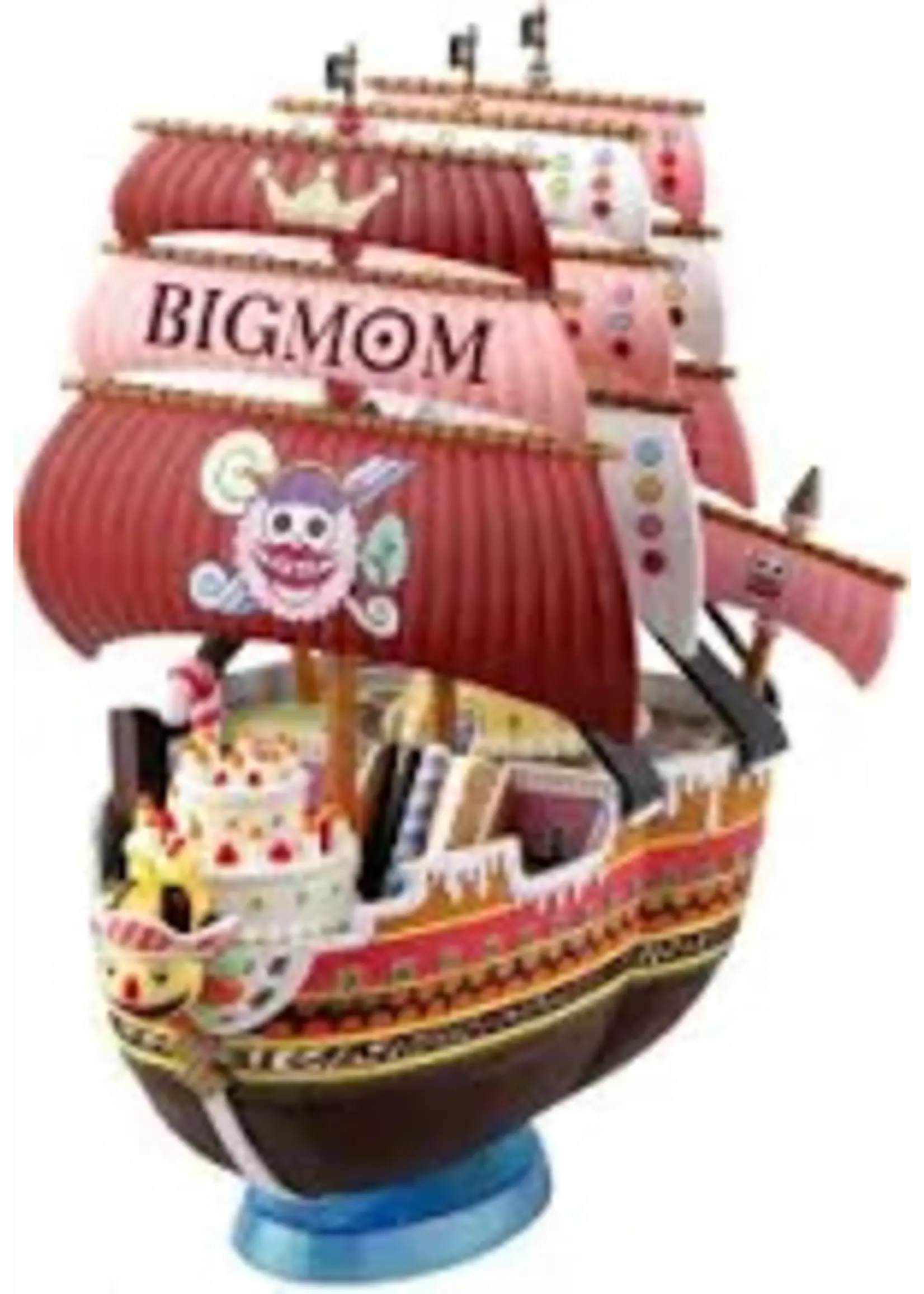 Bandai Namco One Piece: Grand Ship Collection: Queen-Mama-Chanter