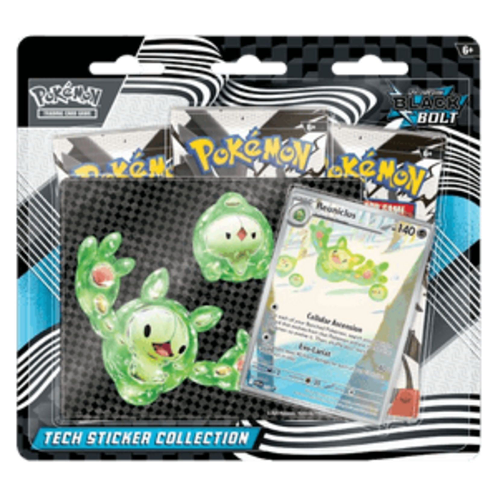 Pokémon Pokemon Black Bolt: Tech Sticker (blister) - Reuniclus