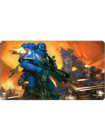 Ultra pro UP - Space Marines - Adeptus Astartes Playmat - Stitched for Warhammer 40,000