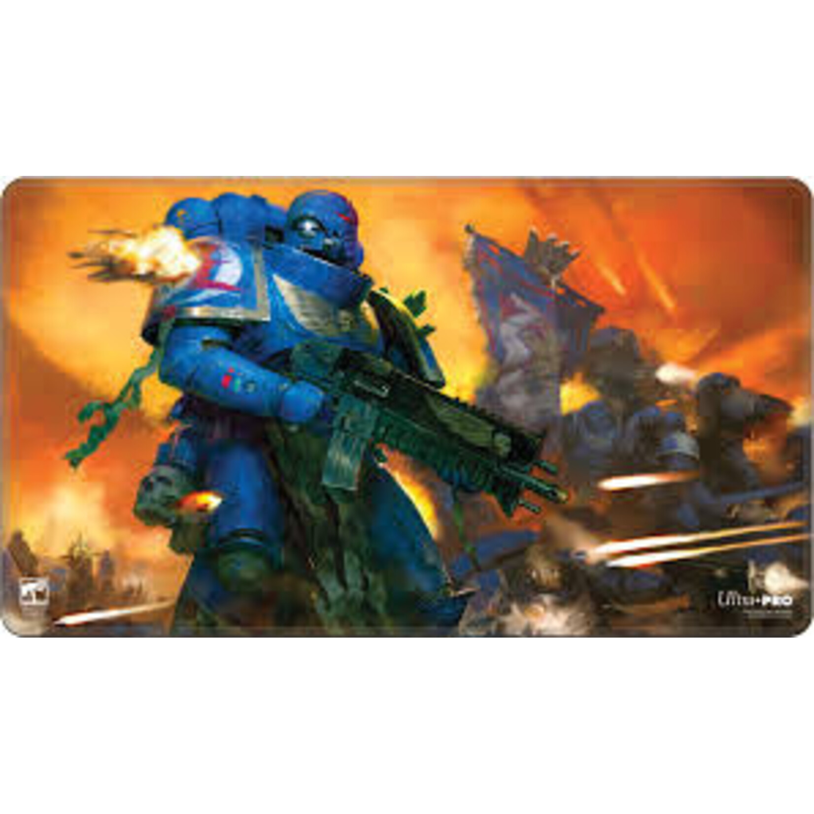 Ultra pro UP - Space Marines - Adeptus Astartes Playmat - Stitched for Warhammer 40,000