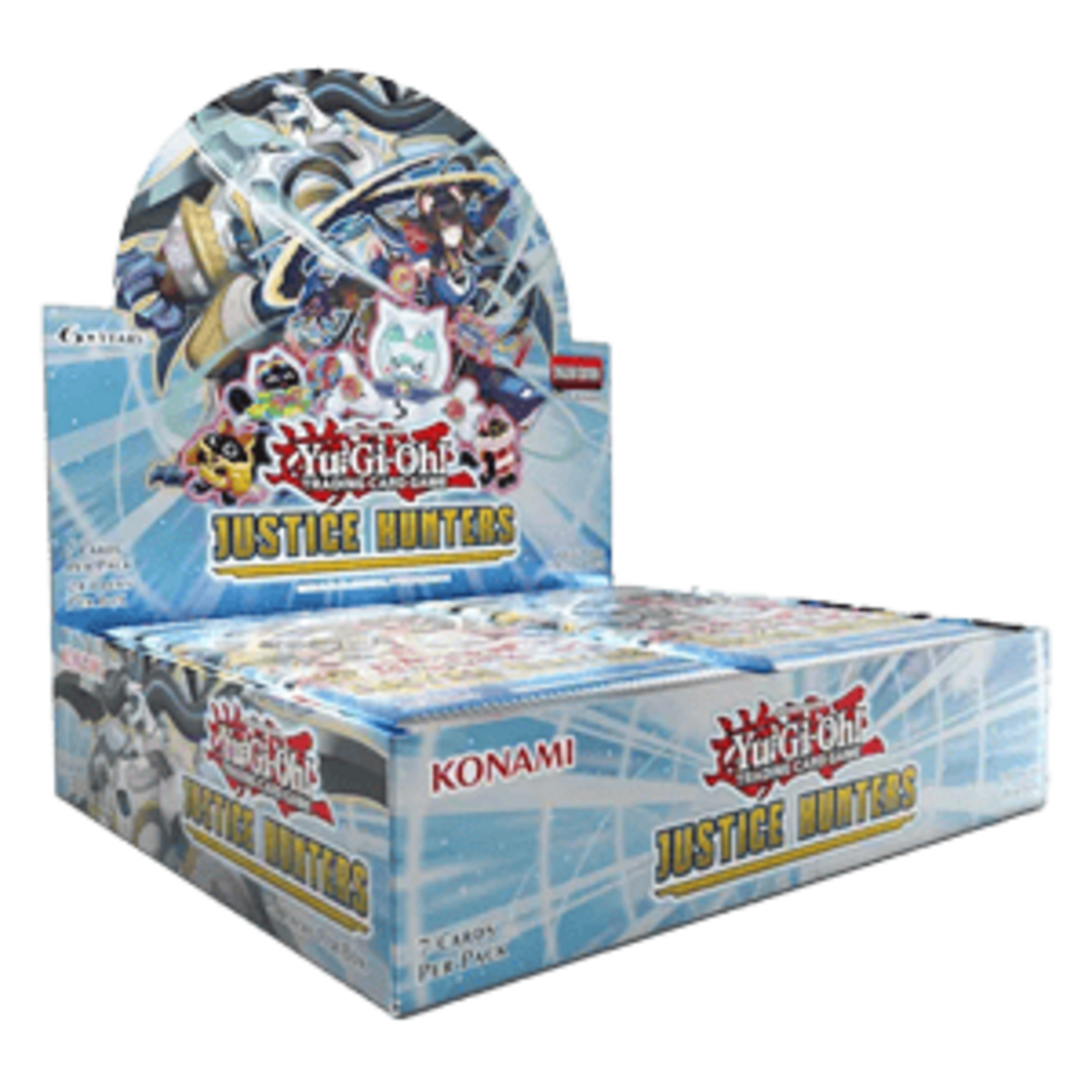yugioh Justice Hunters Booster Display (24 Packs) - EN