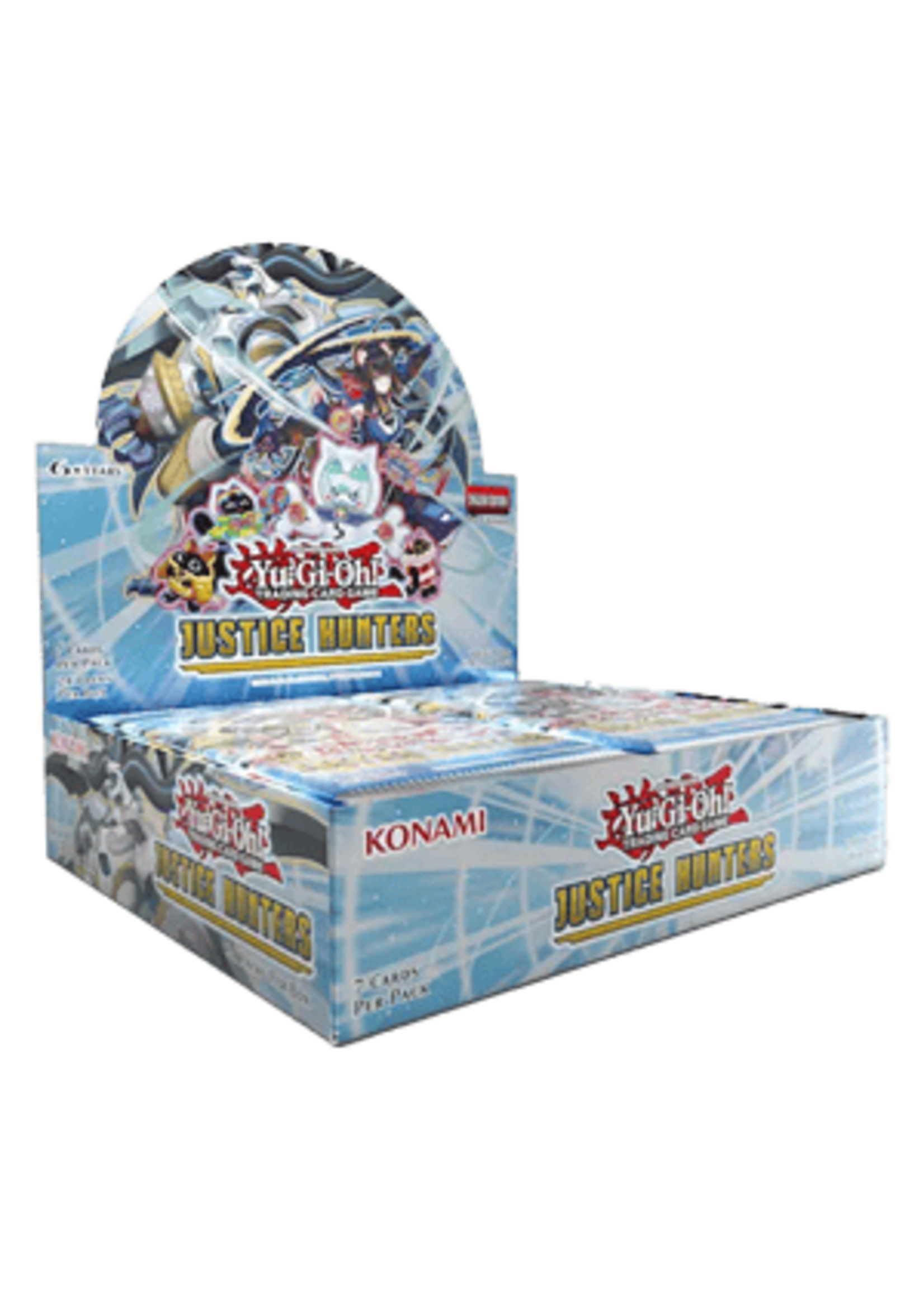 yugioh Justice Hunters Booster Display (24 Packs) - EN