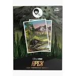 Ultra pro UP - Mountain Retreat 105ct APEX Deck Protector Sleeves for Bob Ross