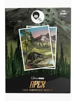 Ultra pro UP - Mountain Retreat 105ct APEX Deck Protector Sleeves for Bob Ross