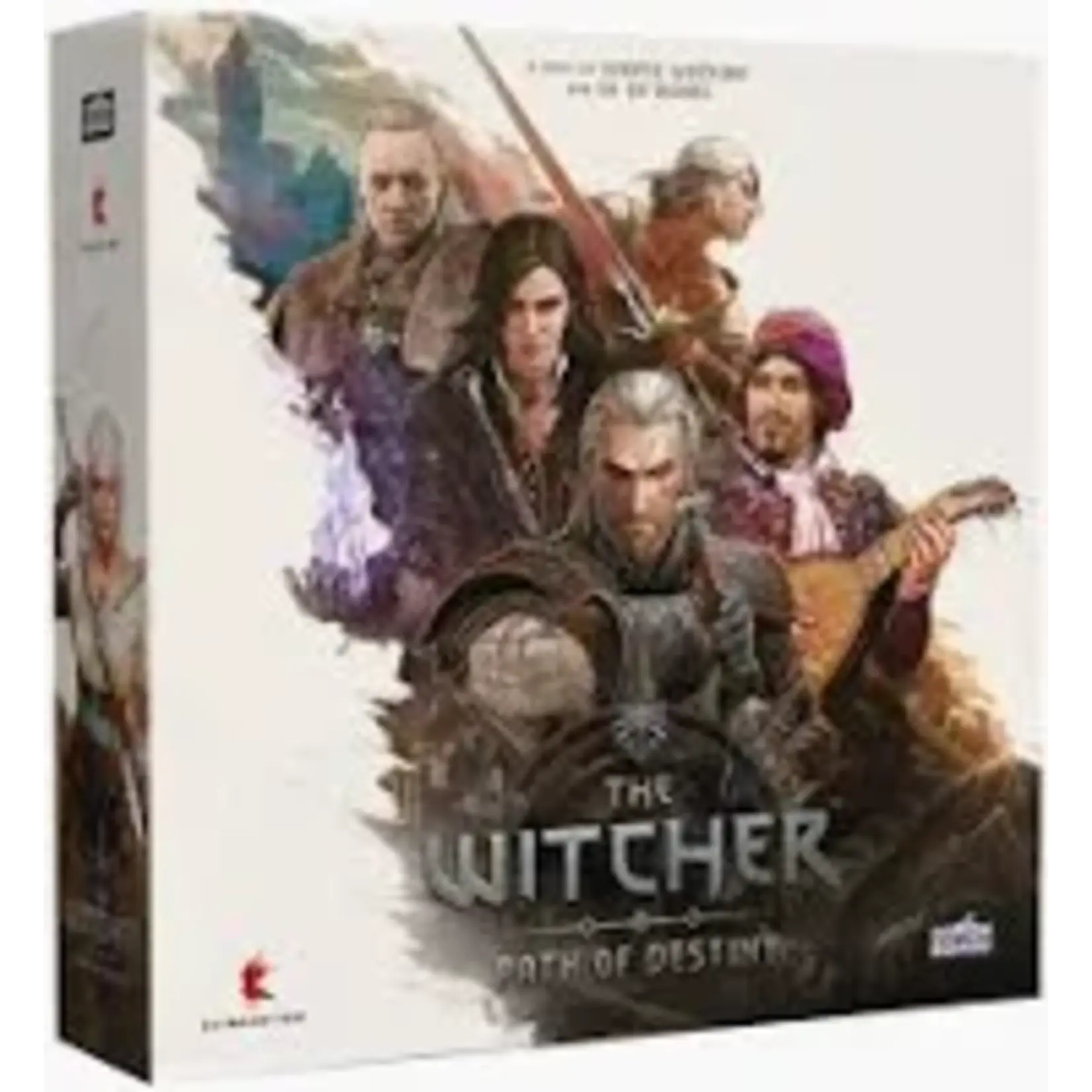 cd projekt red The Witcher: Paths of Destiny - Deluxe Edition - EN