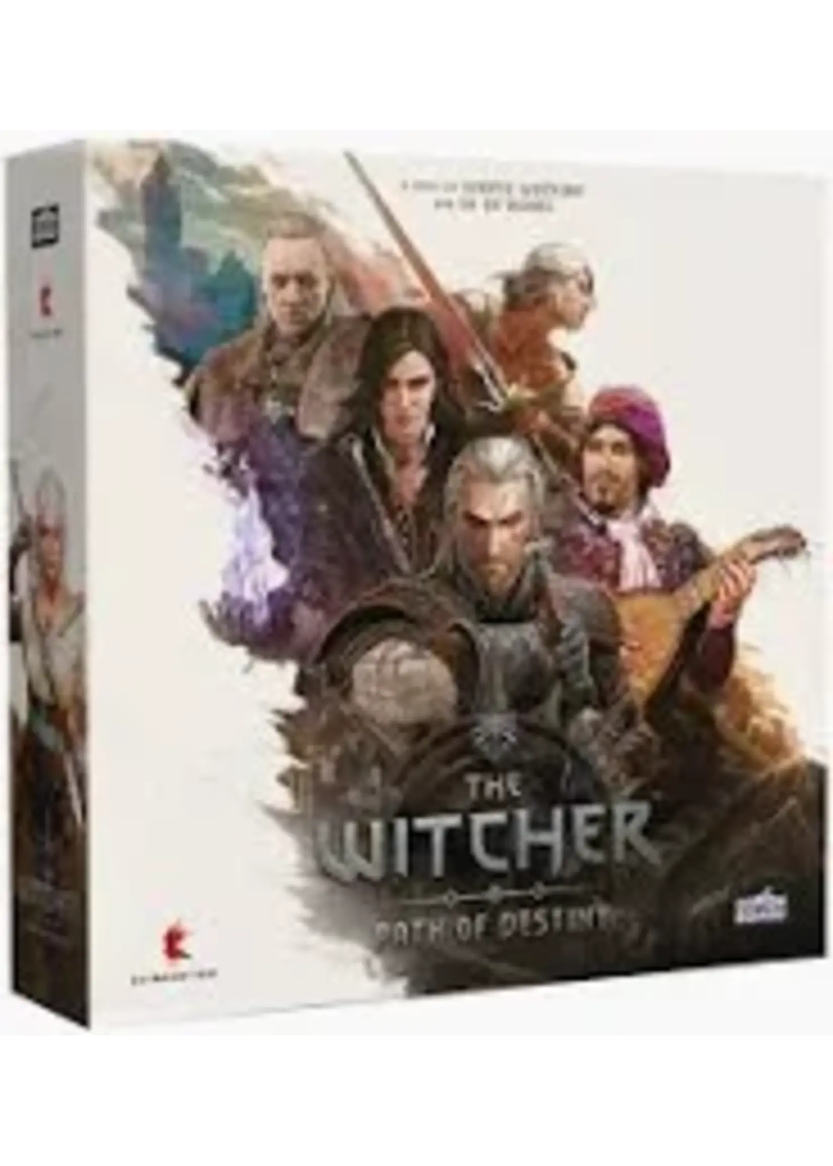 cd projekt red The Witcher: Paths of Destiny - Deluxe Edition - EN