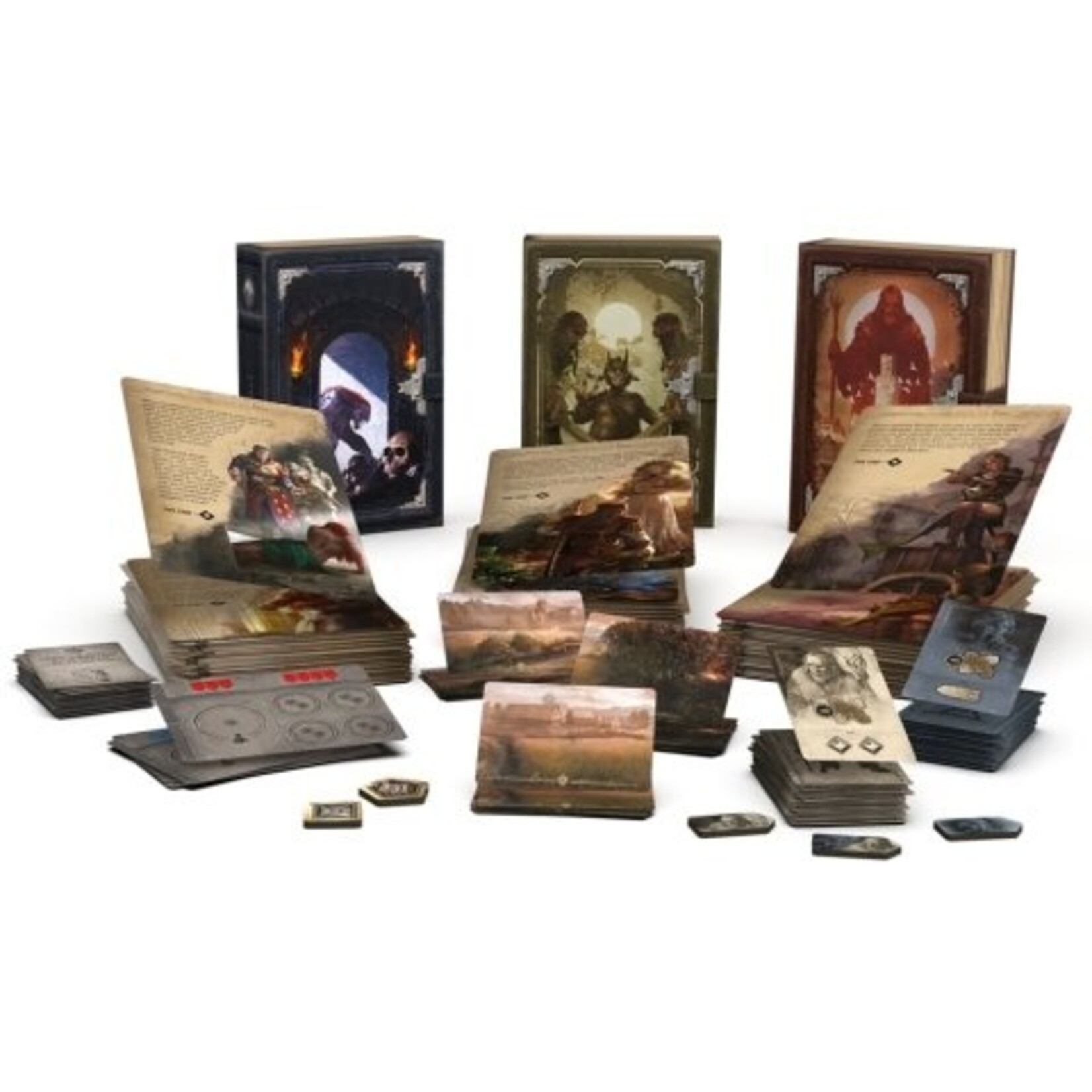 cd projekt red The Witcher: Paths of Destiny - Deluxe Edition - EN