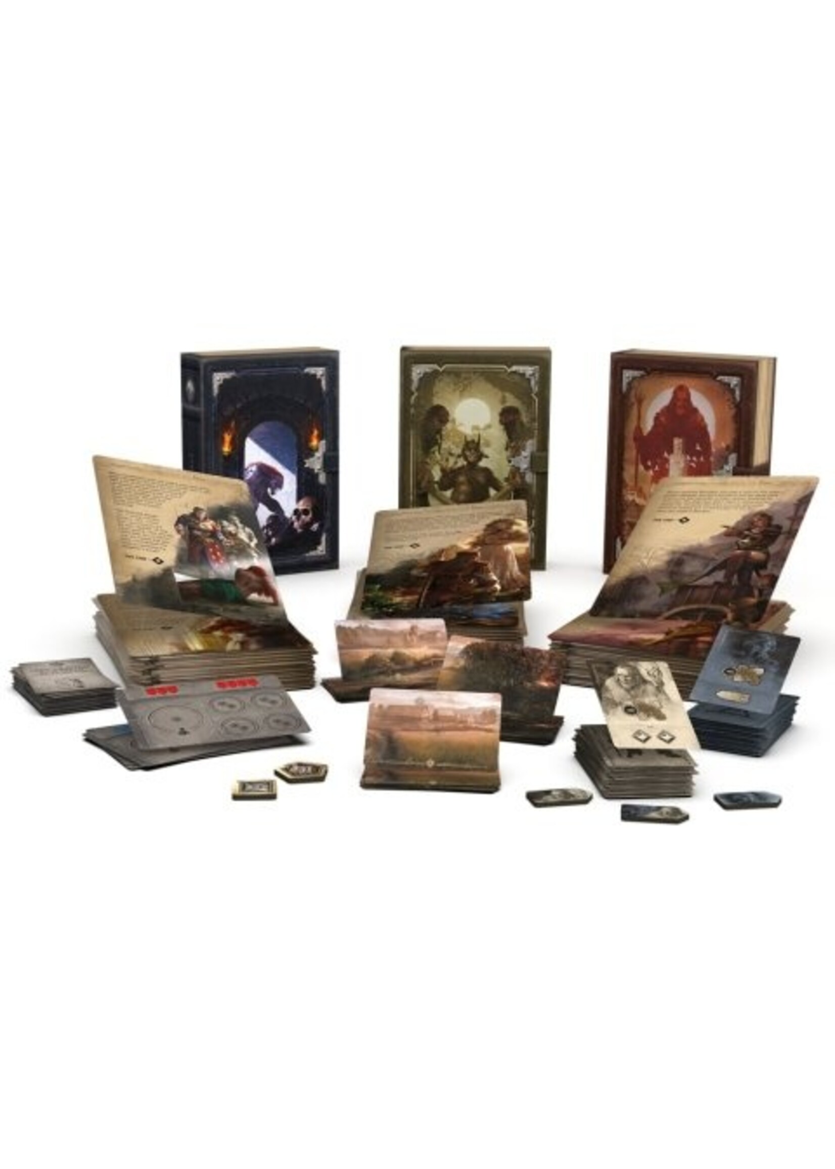 cd projekt red The Witcher: Paths of Destiny - Deluxe Edition - EN
