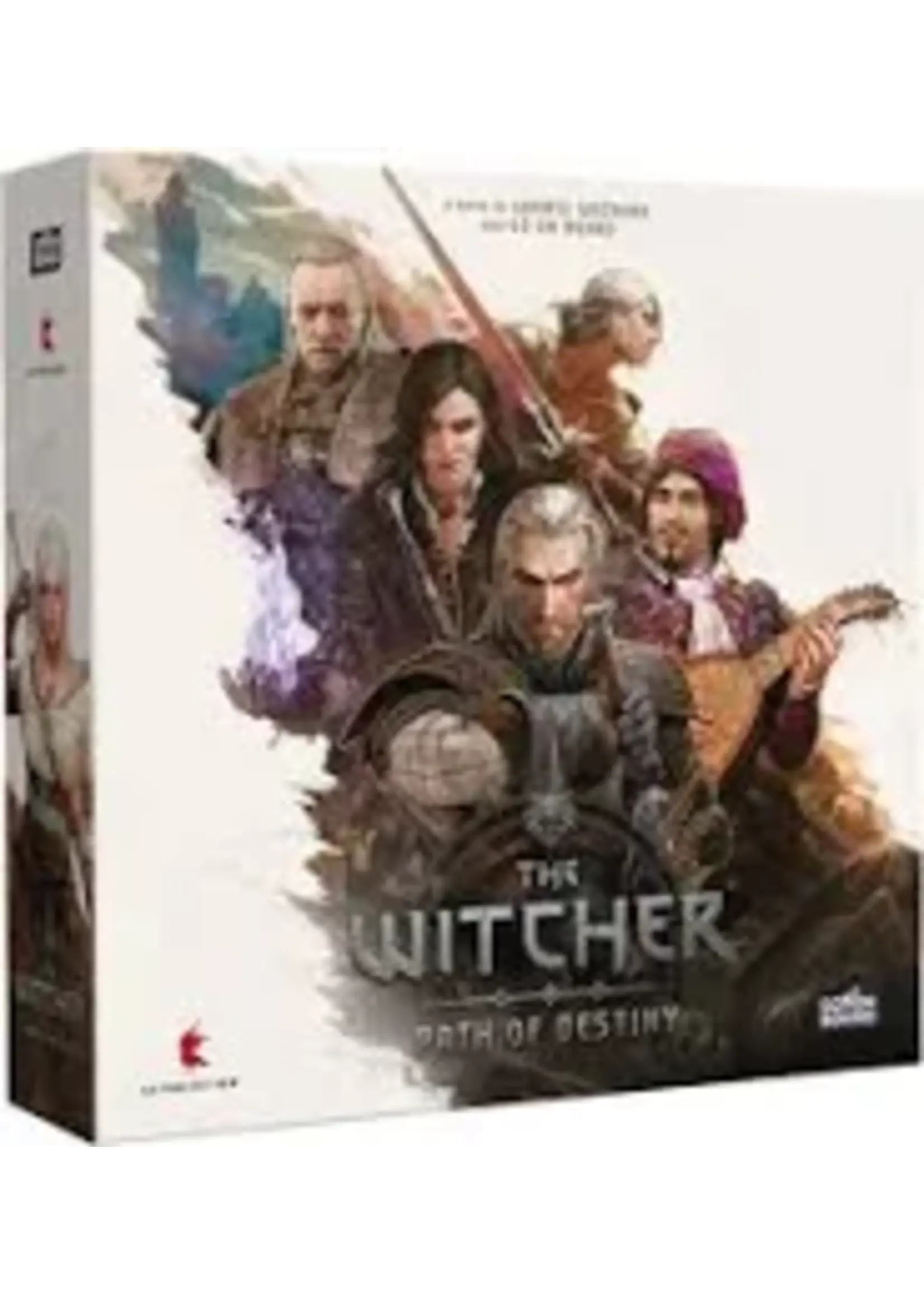 cd projekt red The Witcher: Paths of Destiny - Standard Edition - EN