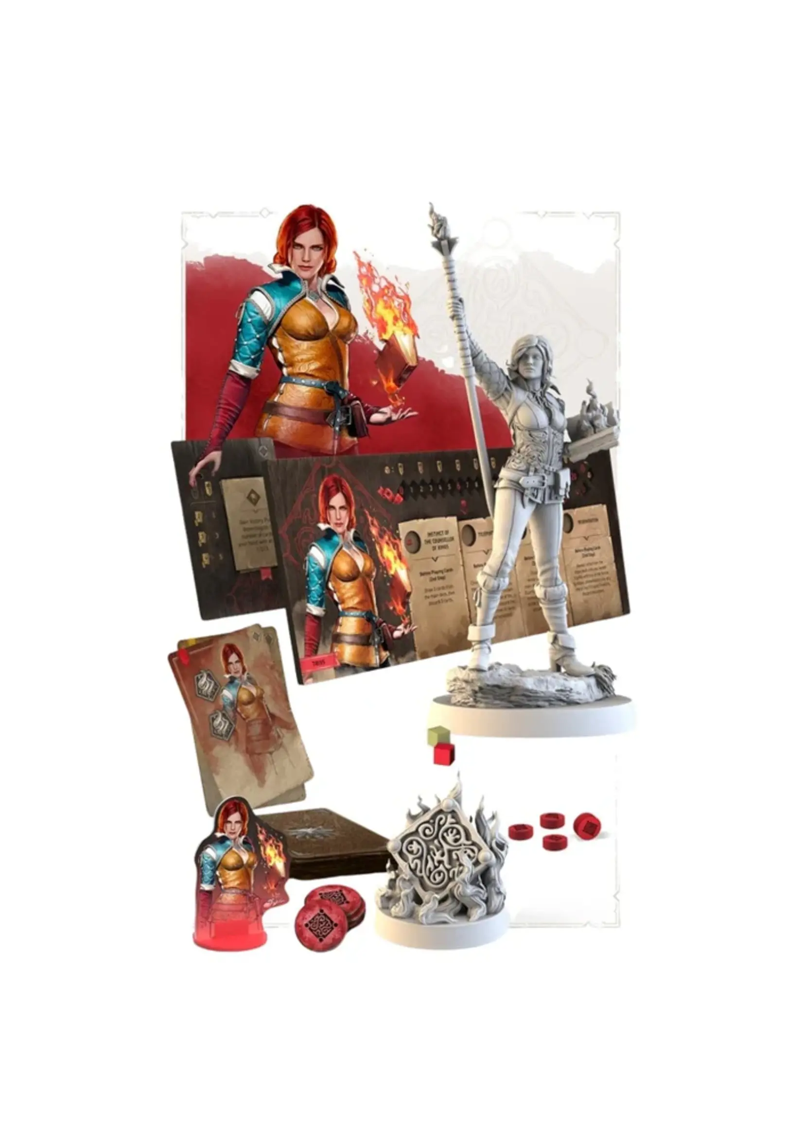 cd projekt red The Witcher: Paths of Destiny - Triss & A Grain of Truth - EN