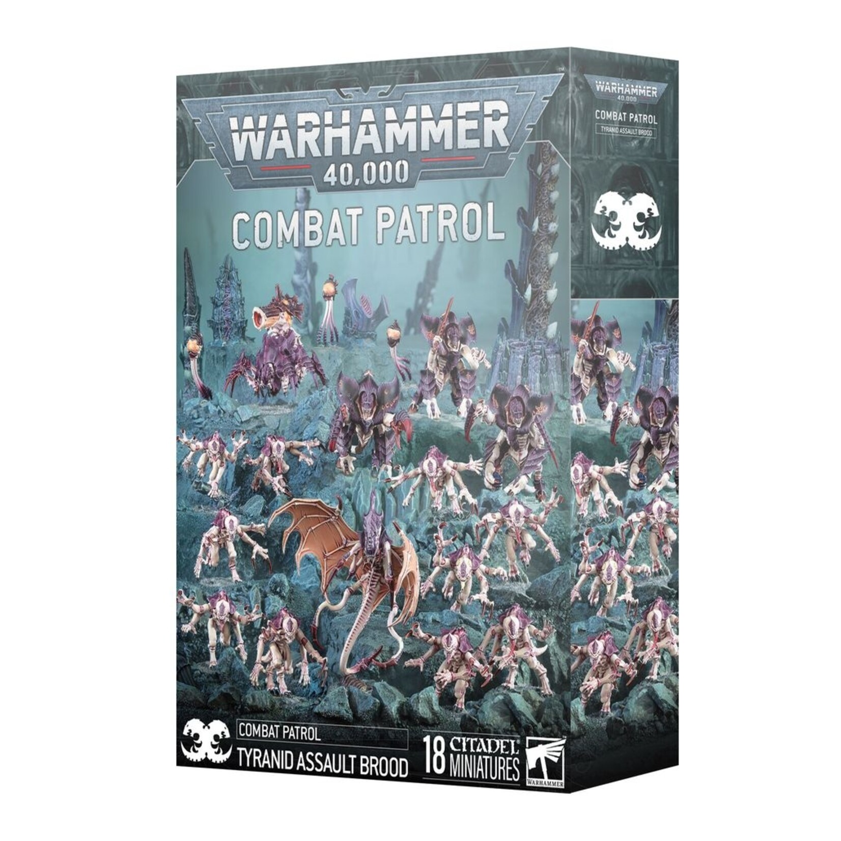 Warhammer: 40.000 Combat Patrol: Tyranid Assault Brood