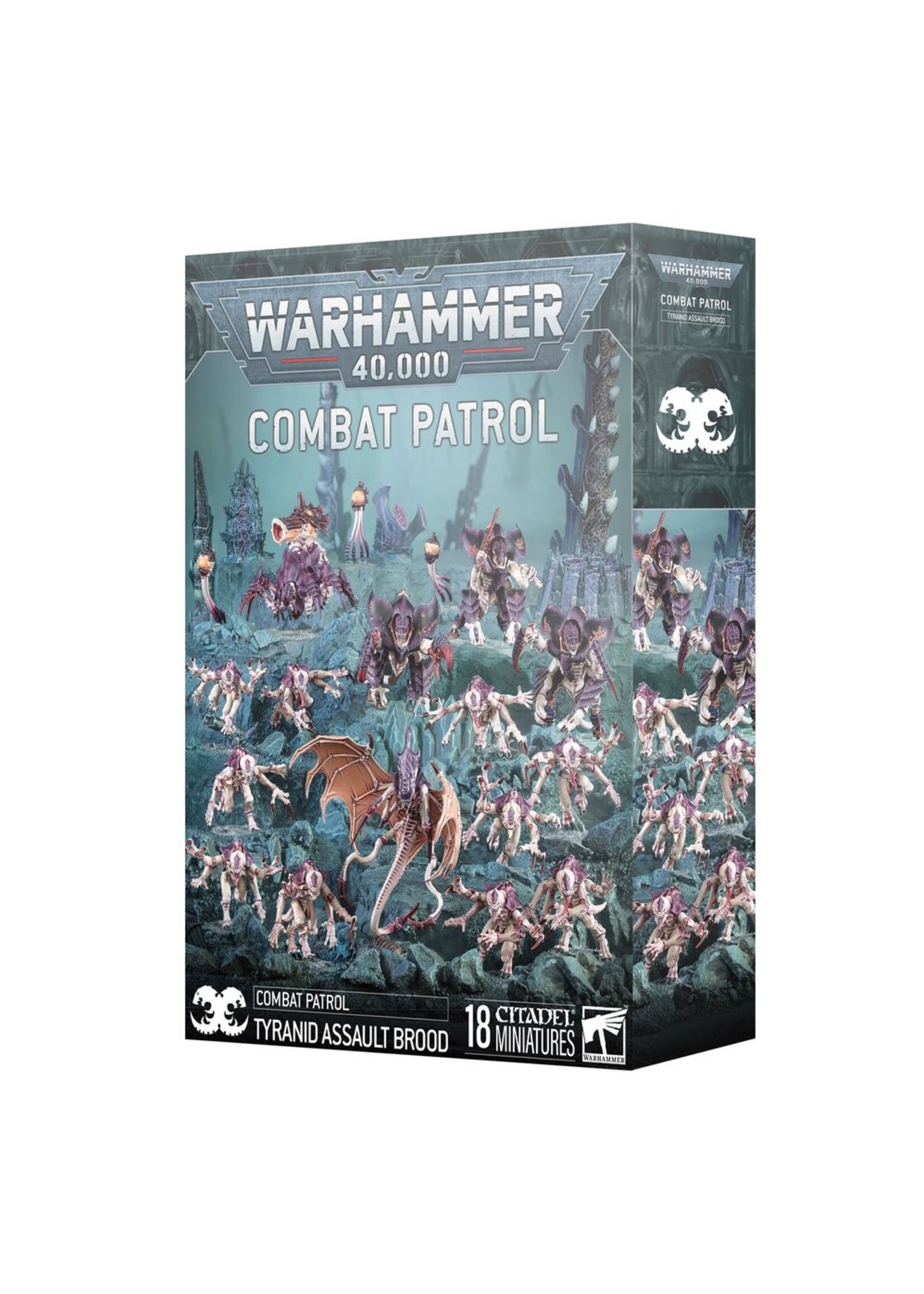Warhammer: 40.000 Combat Patrol: Tyranid Assault Brood