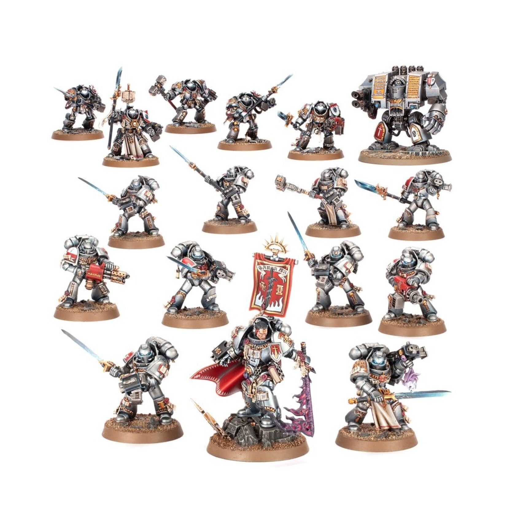Warhammer: 40.000 Combat Patrol: Grey Knights