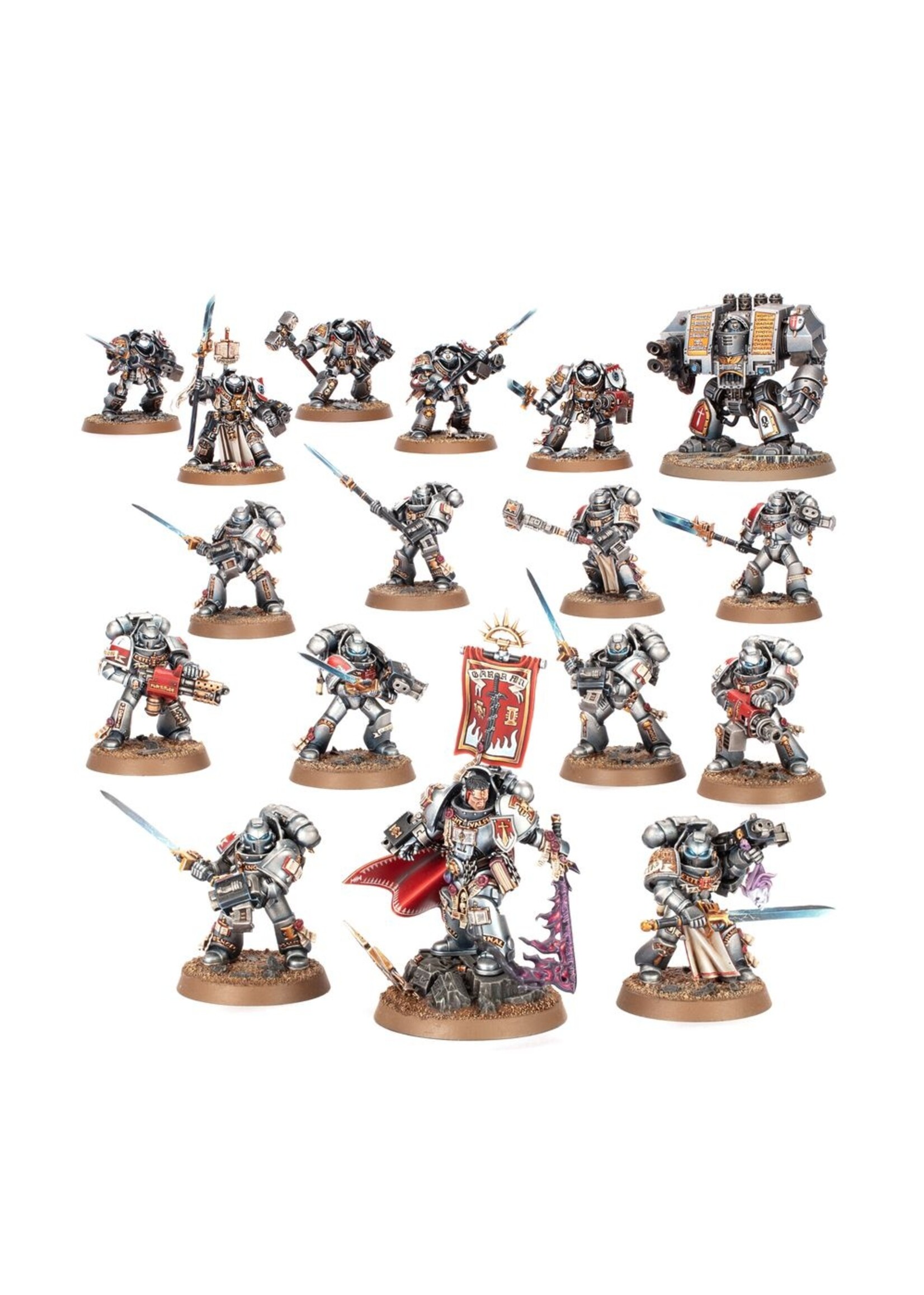 Warhammer: 40.000 Combat Patrol: Grey Knights