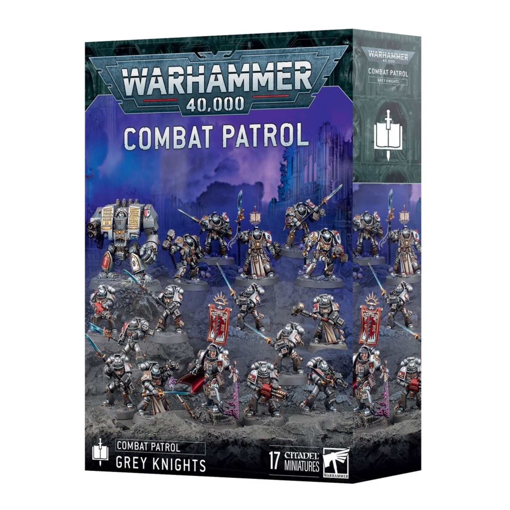 Warhammer: 40.000 Combat Patrol: Grey Knights