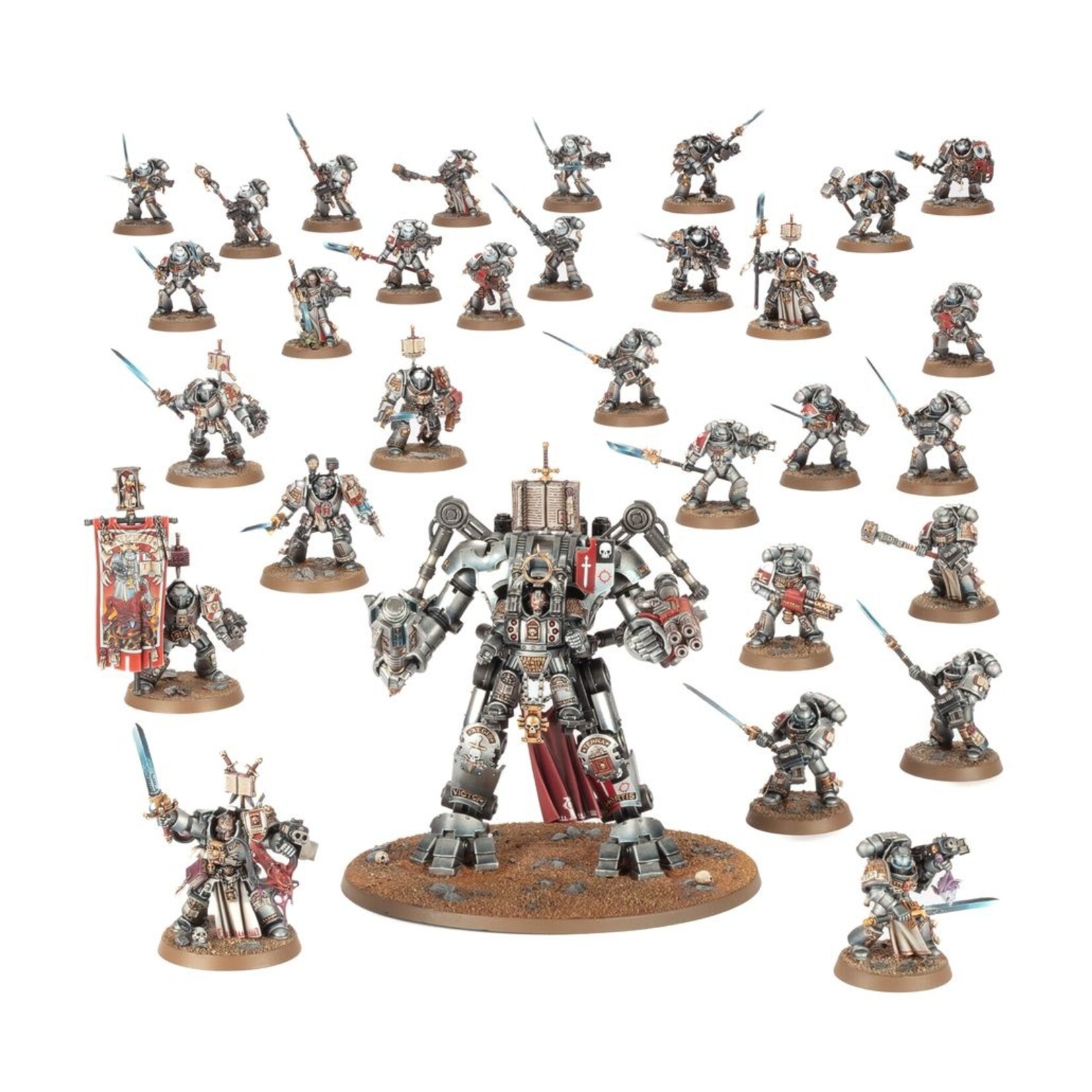 Warhammer: 40.000 Grey Knights: Sanctic Conclave