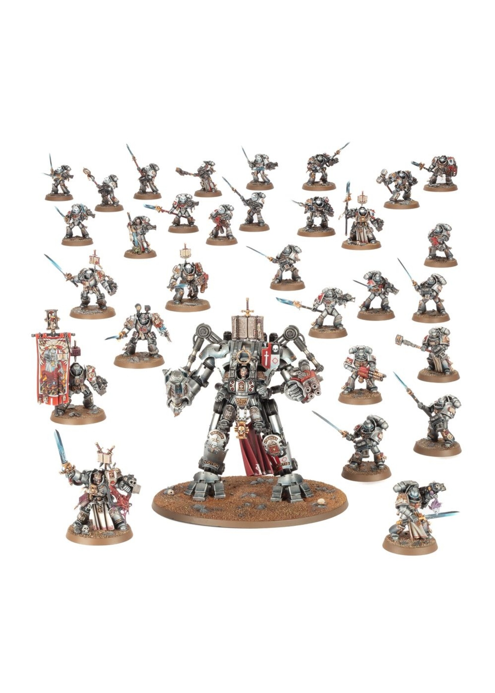 Warhammer: 40.000 Grey Knights: Sanctic Conclave