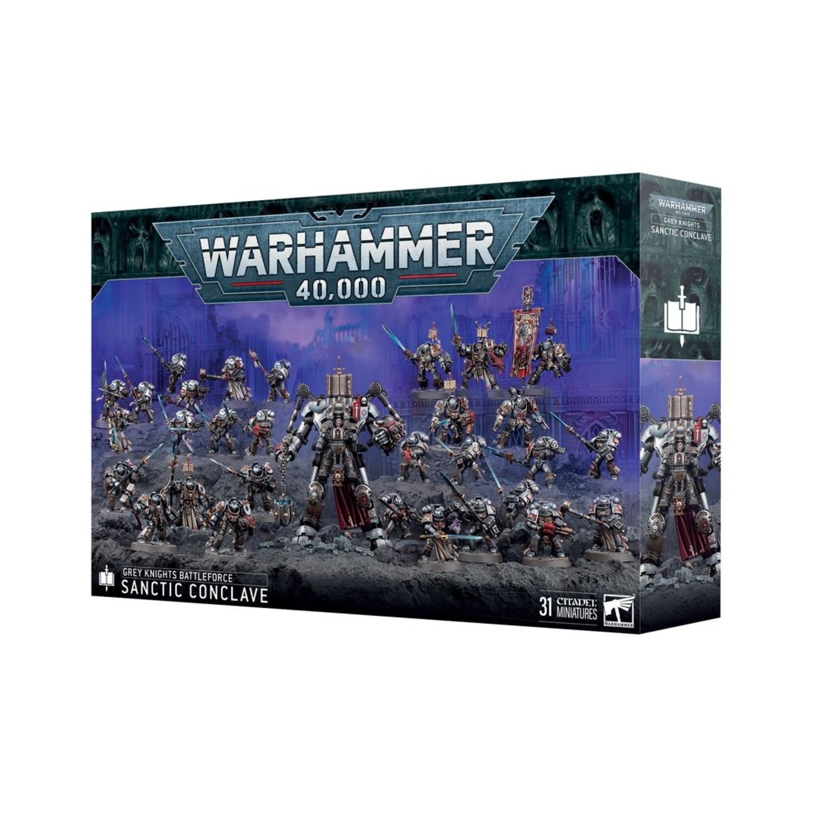 Warhammer: 40.000 Grey Knights: Sanctic Conclave