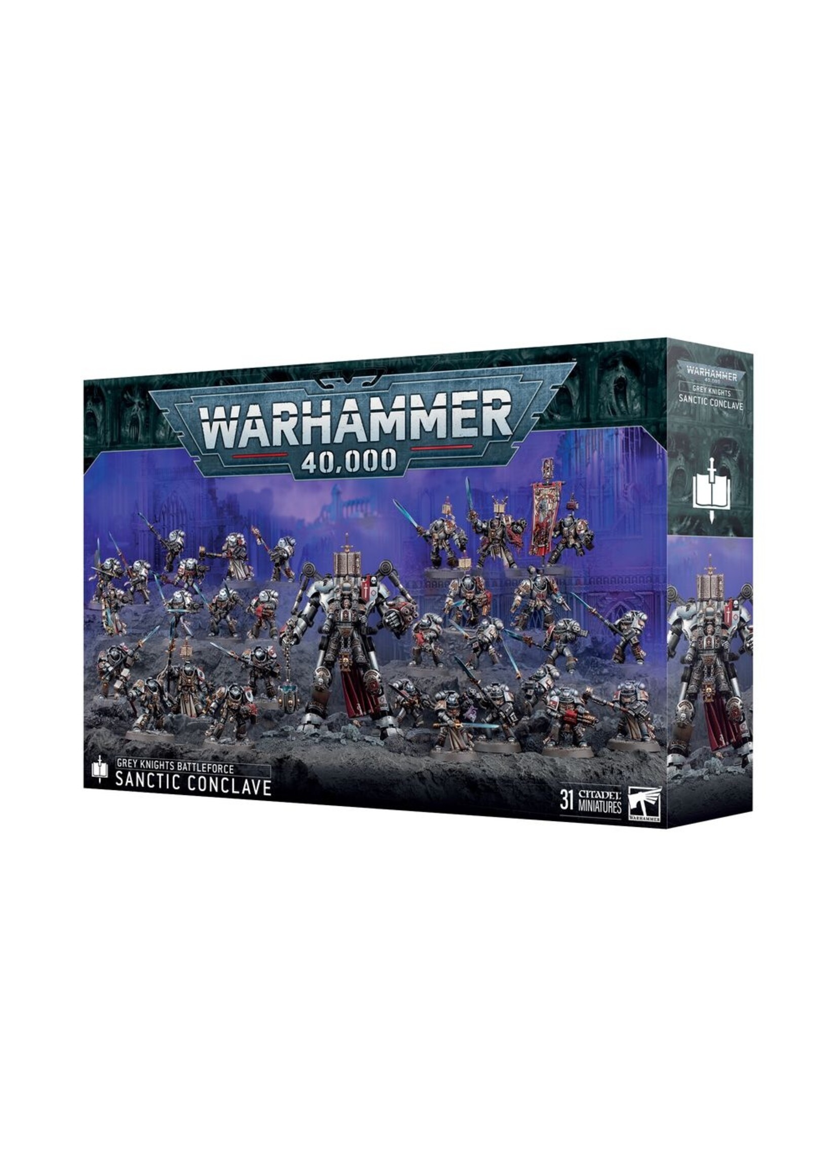 Warhammer: 40.000 Grey Knights: Sanctic Conclave